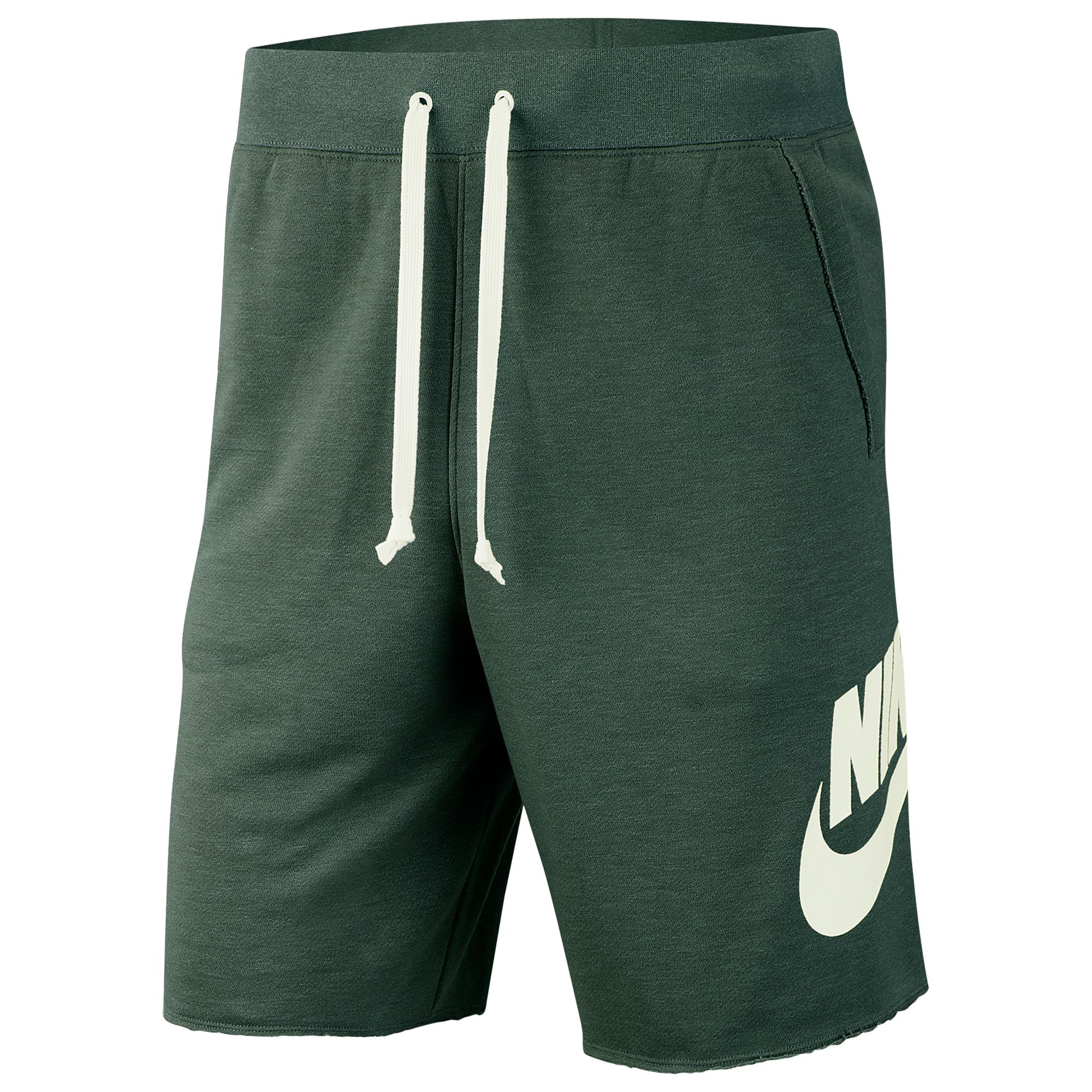 Nike Alumni Shorts in Green for Men - Lyst