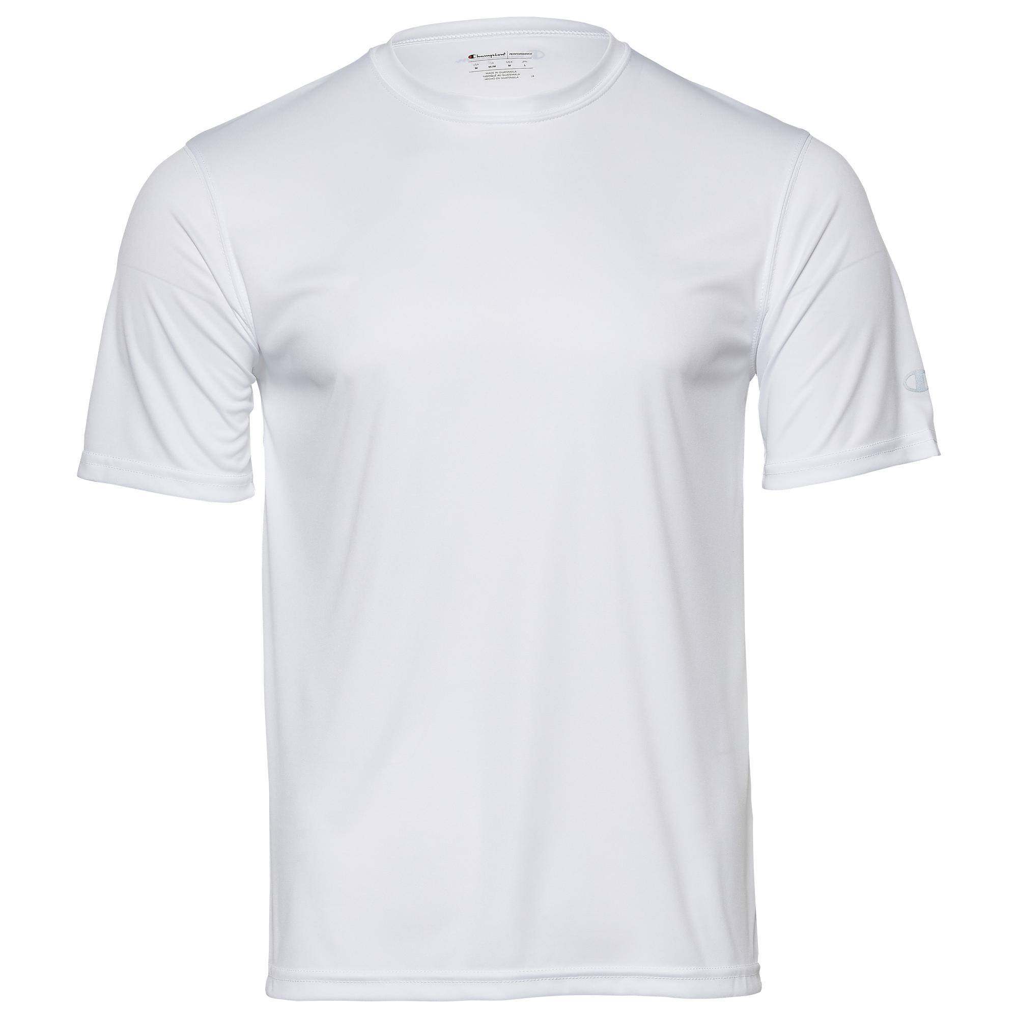 Champion Double Dry Fitted T-shirt in White for Men - Lyst