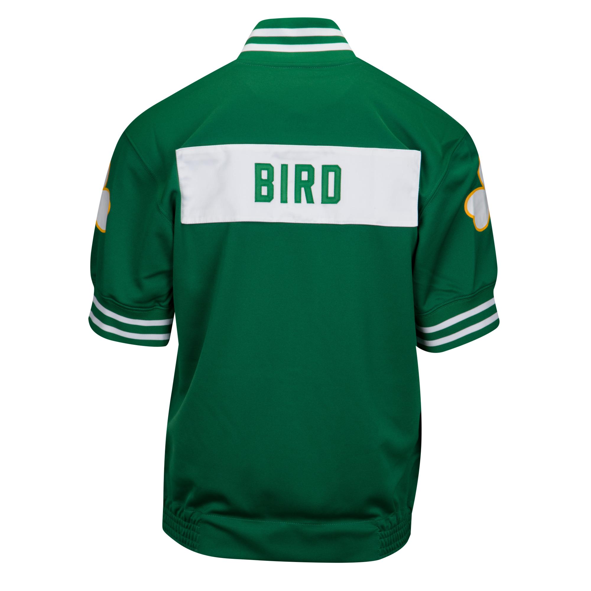 larry bird shooting shirt