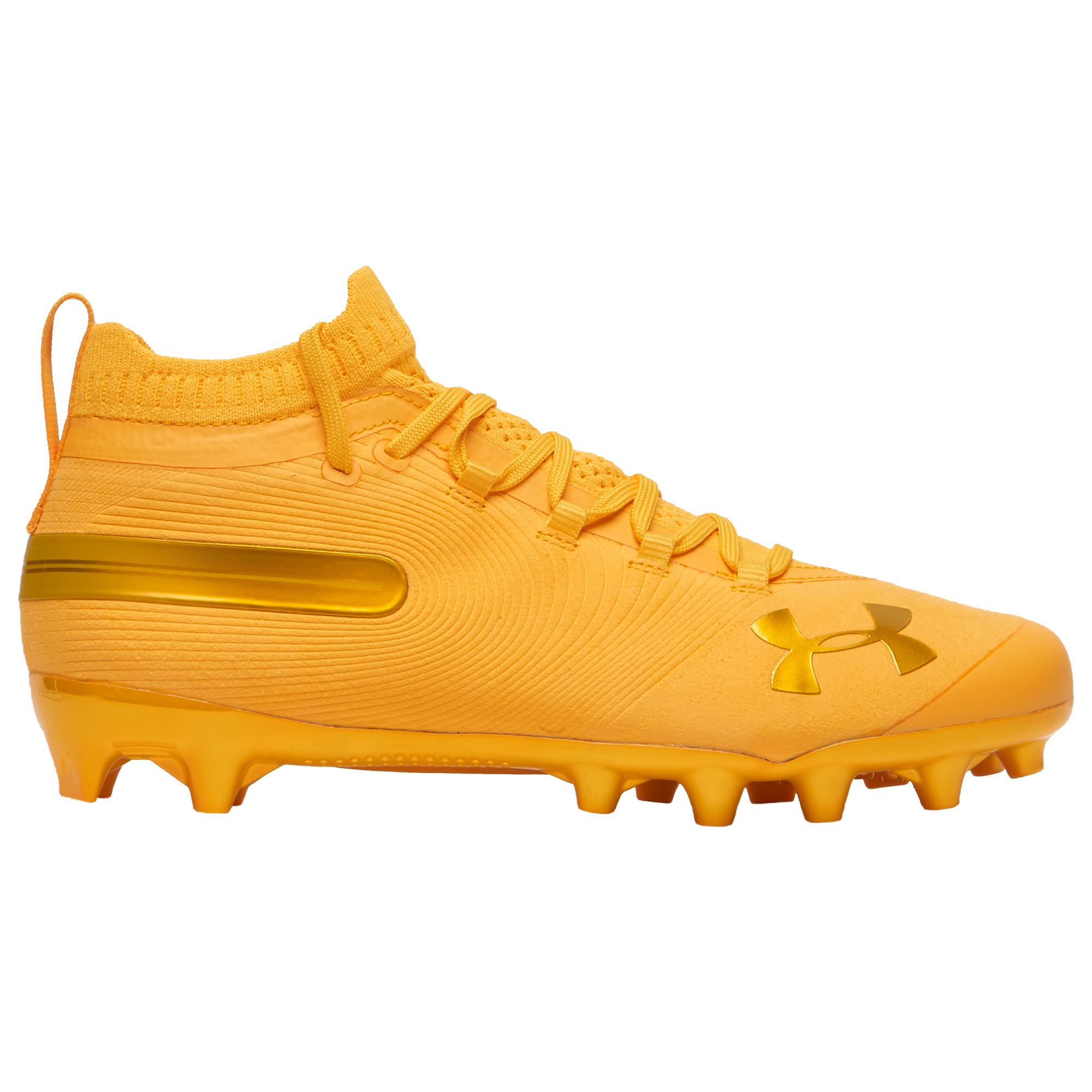 under armour spotlight mc suede yellow