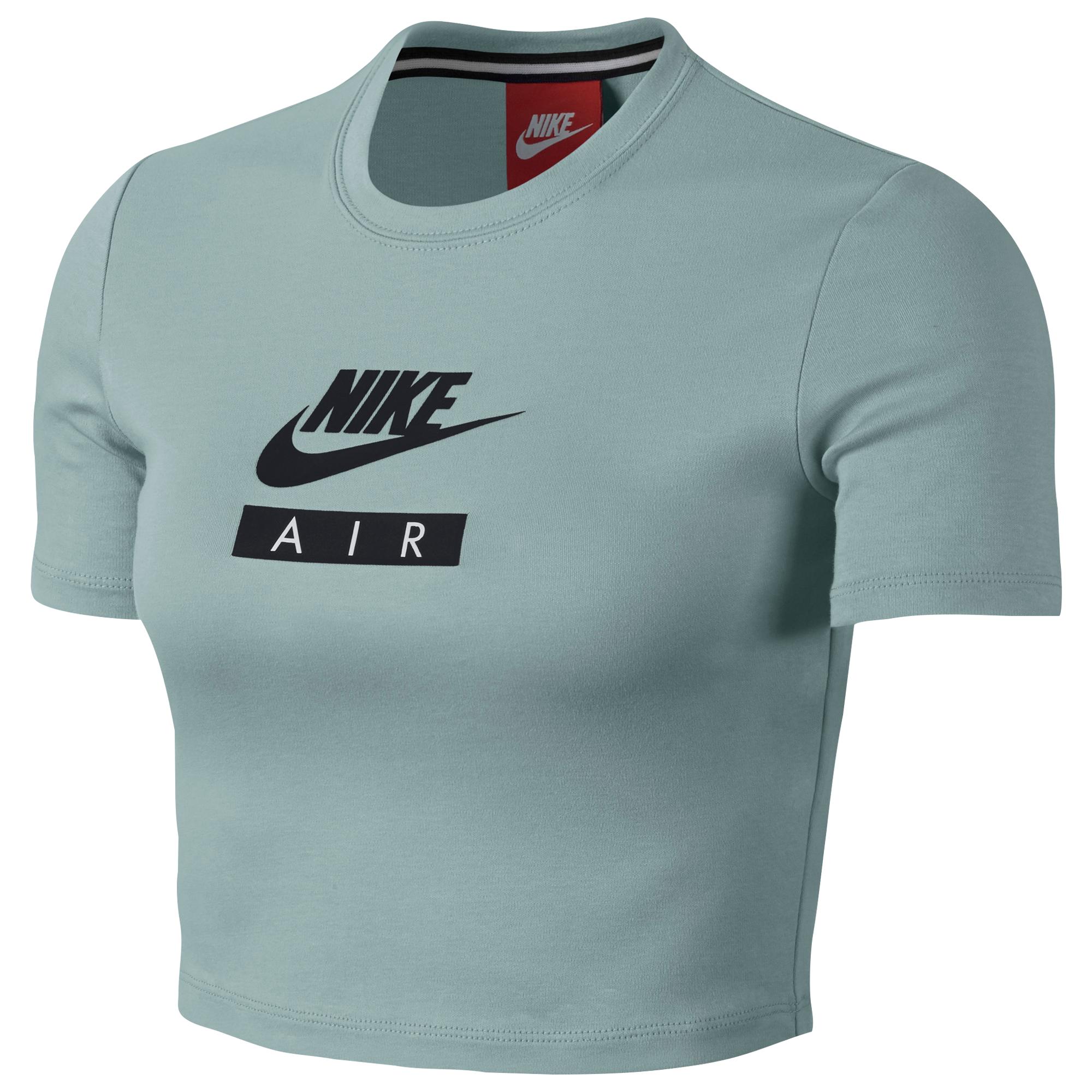 Nike Baby Air Tshirt in Blue Lyst