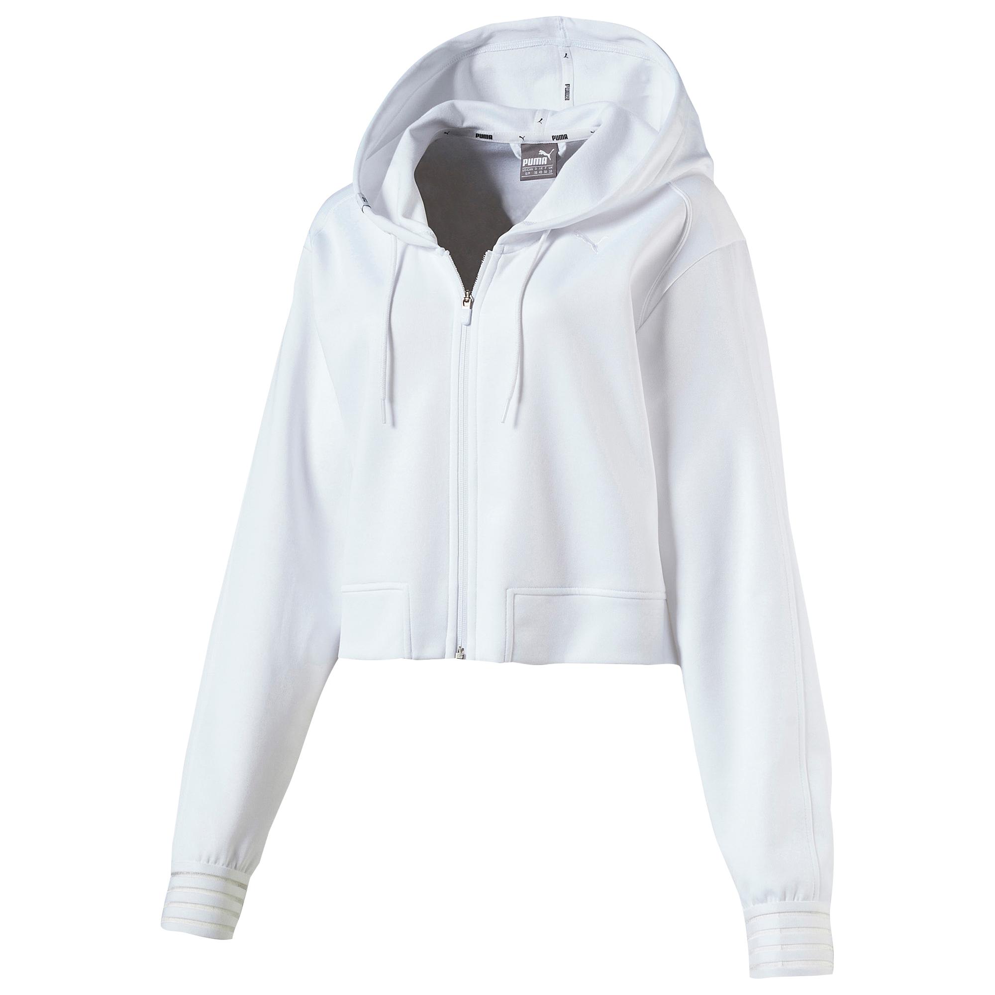 puma sf hooded sweat jacket