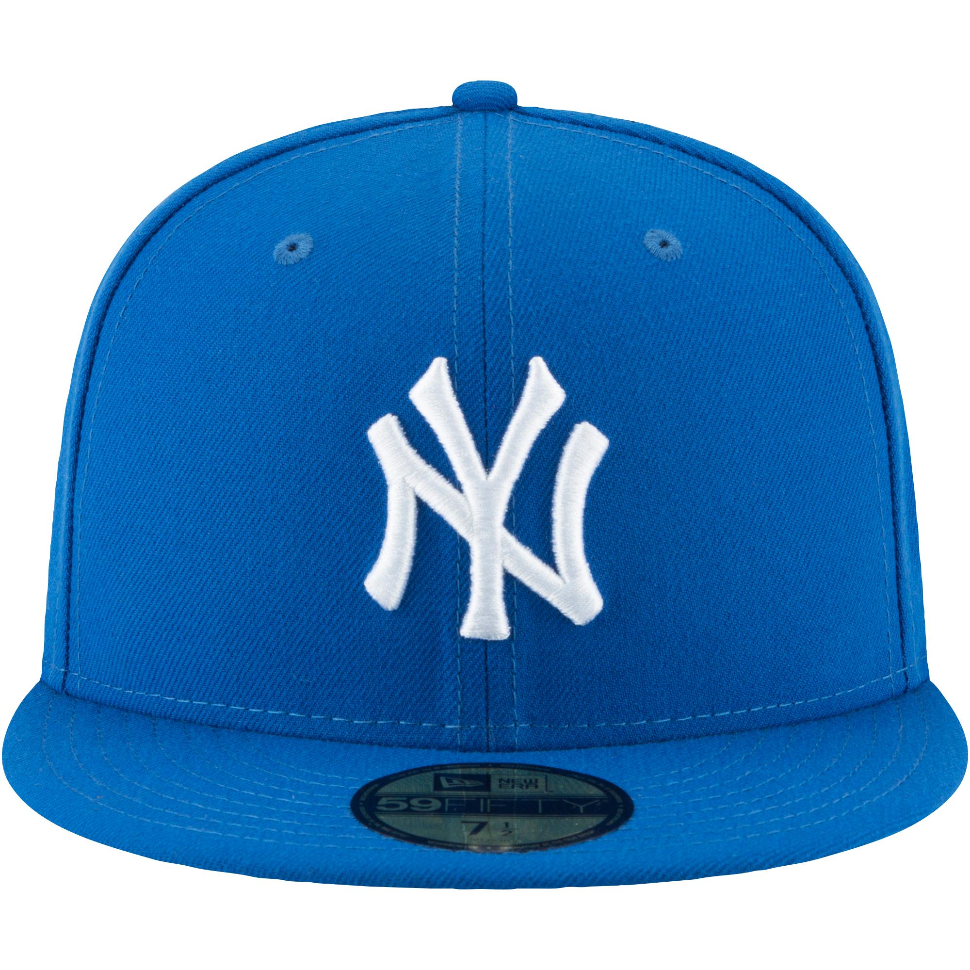 KTZ New York Yankees Mlb 59fifty Basic Cap in Blue for Men - Lyst