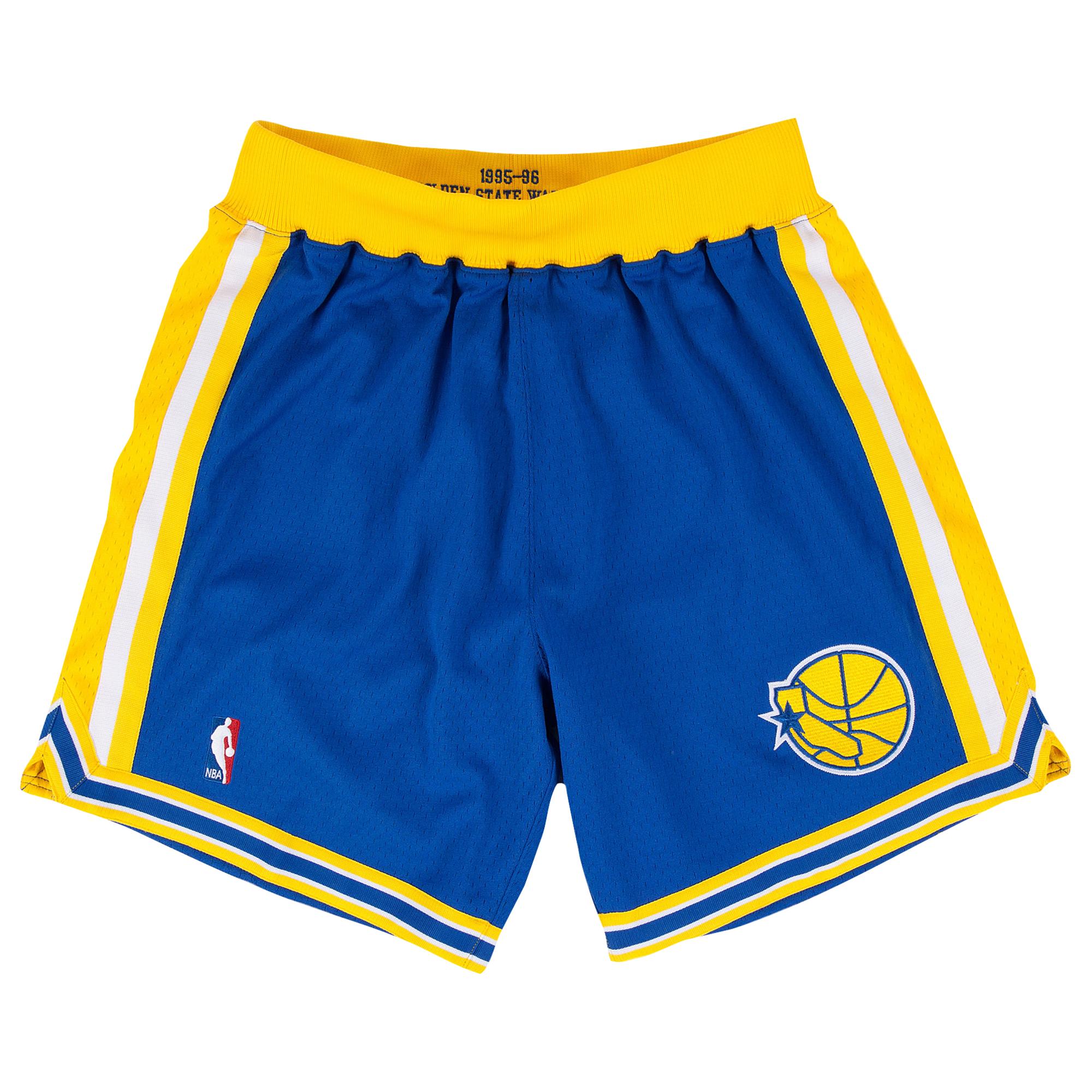 mitchell and ness golden state warriors shorts