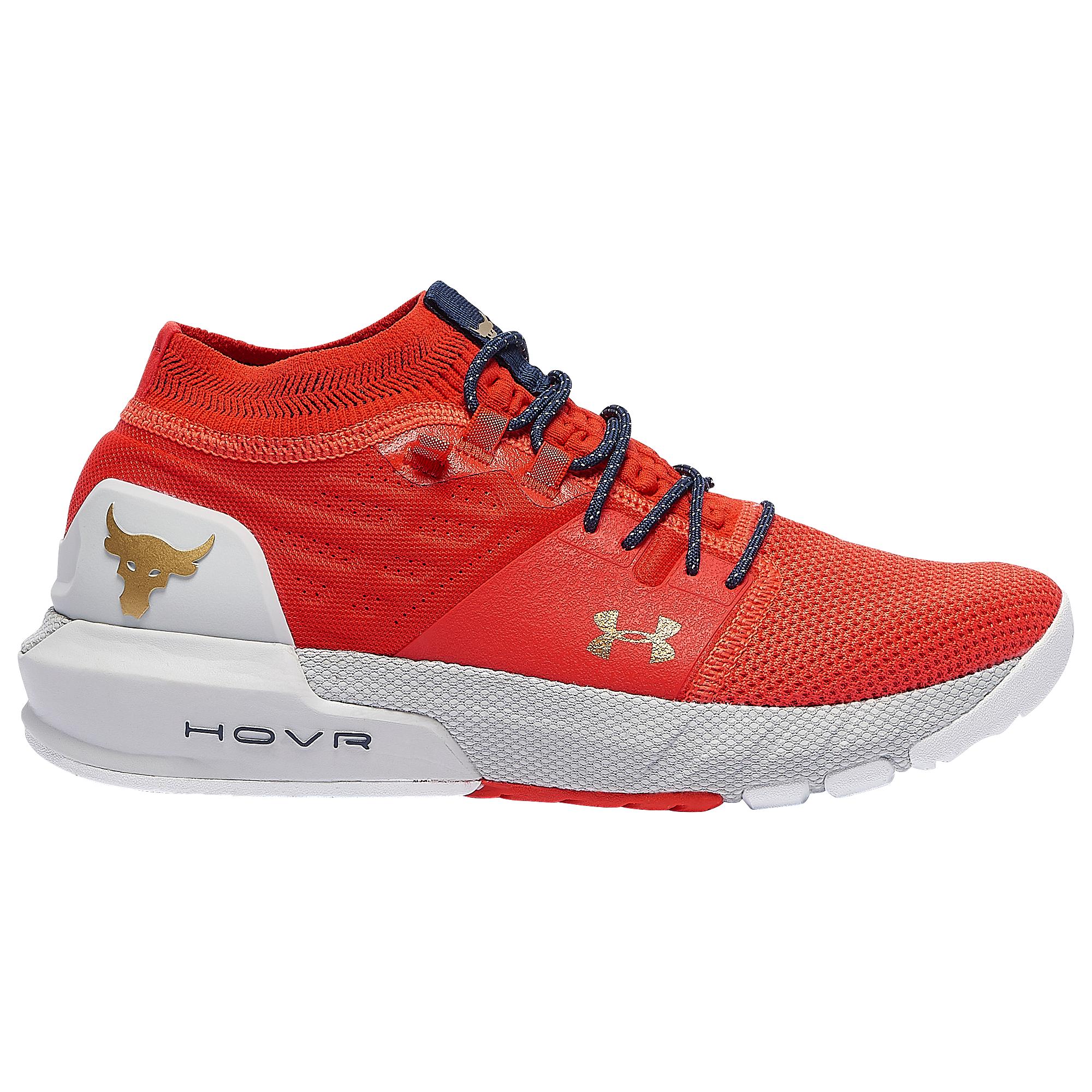 Under Armour Project Rock 2 Training Shoes in Red - Lyst