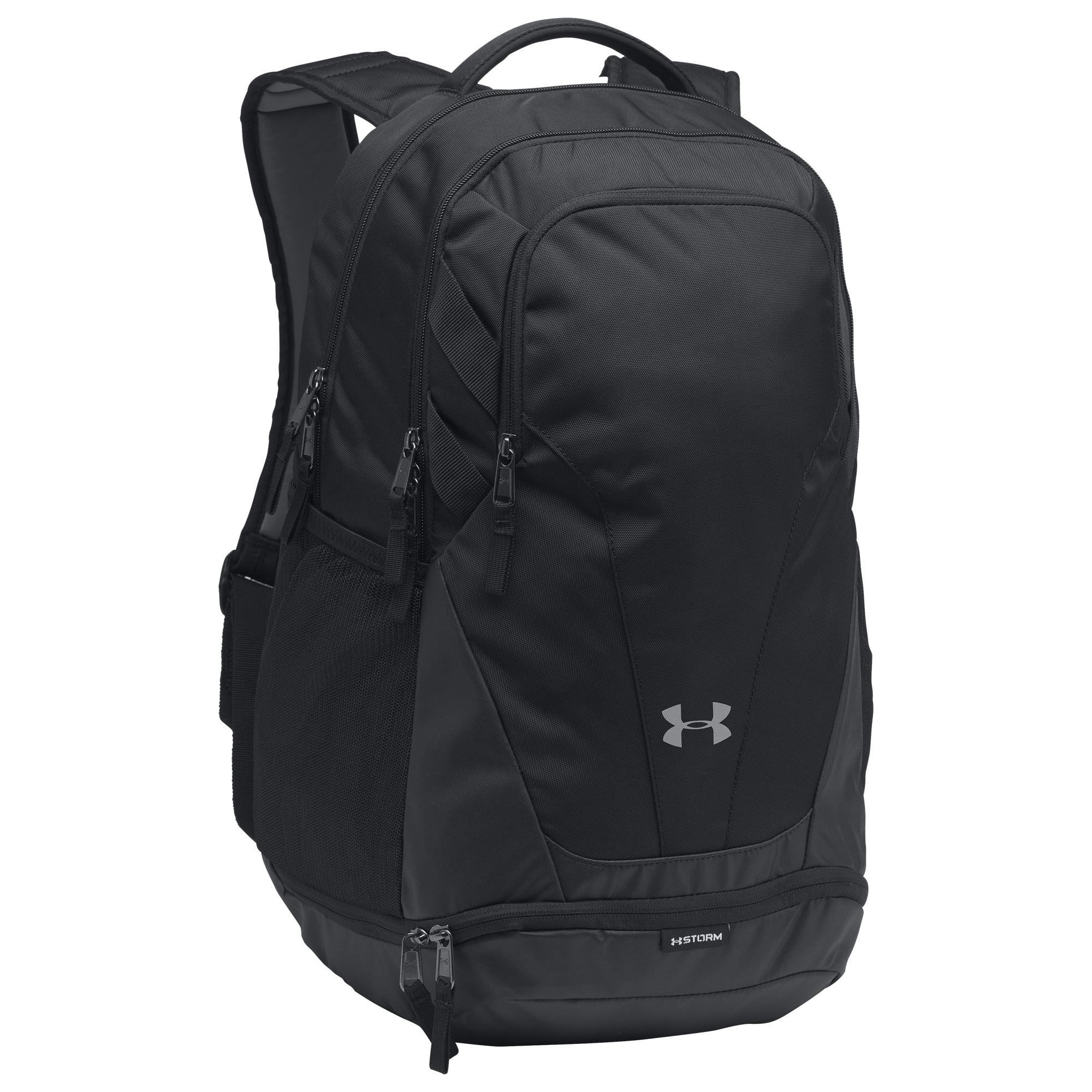 Under Armour Team Hustle 3.0 Backpack in Black for Men - Lyst
