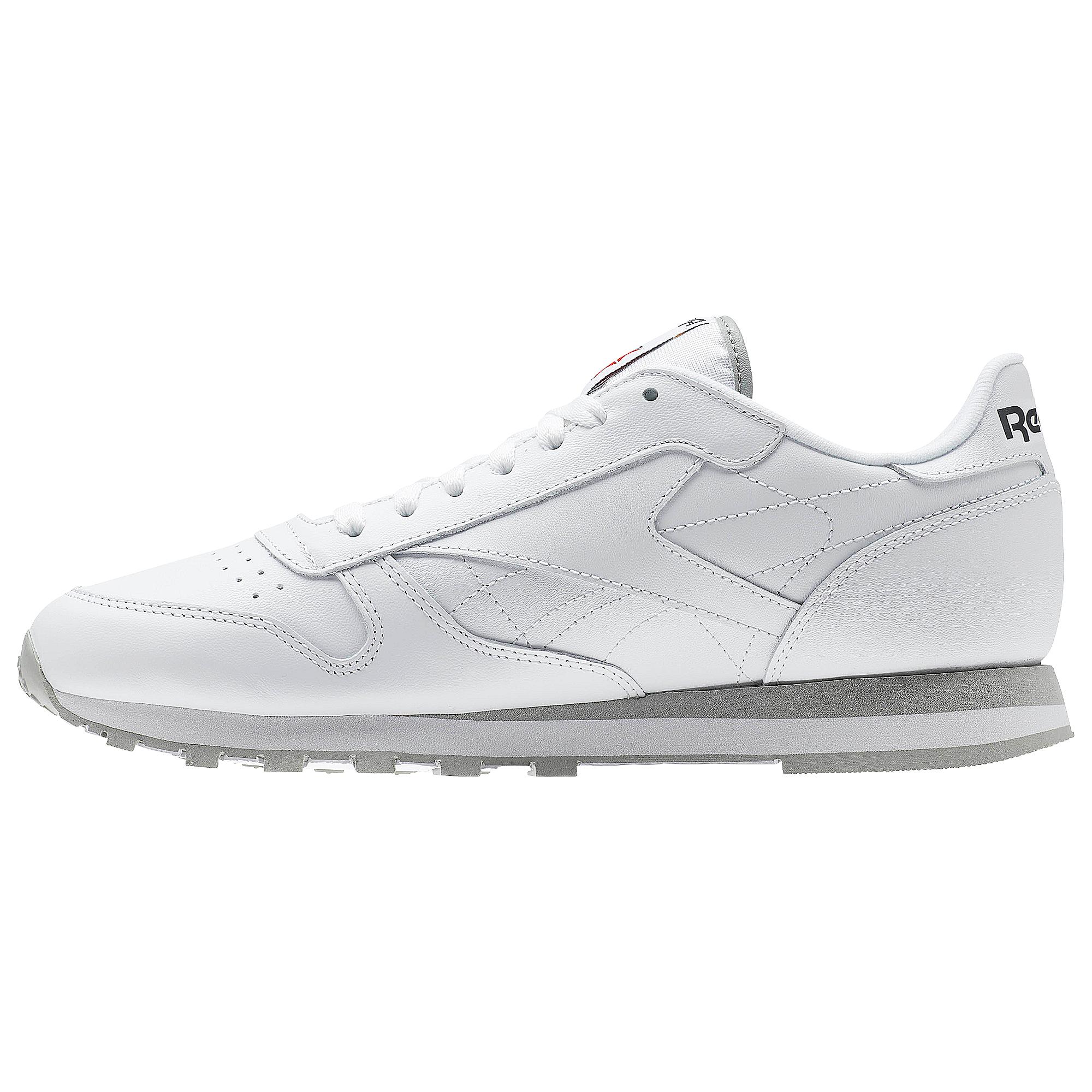 Reebok Classic Leather in White for Men Lyst