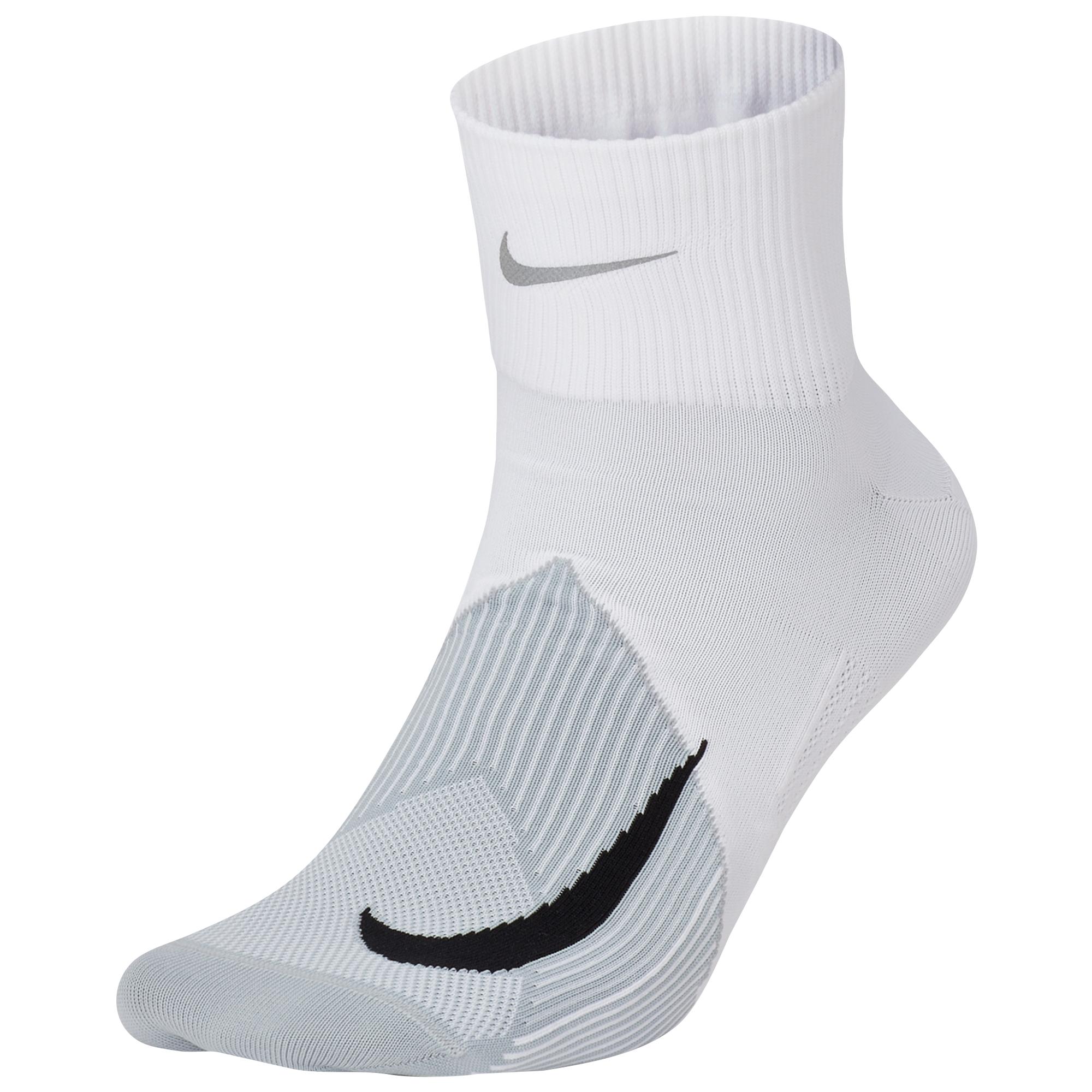Nike Synthetic Spark Lightweight Ankle Socks in Gray for Men - Lyst