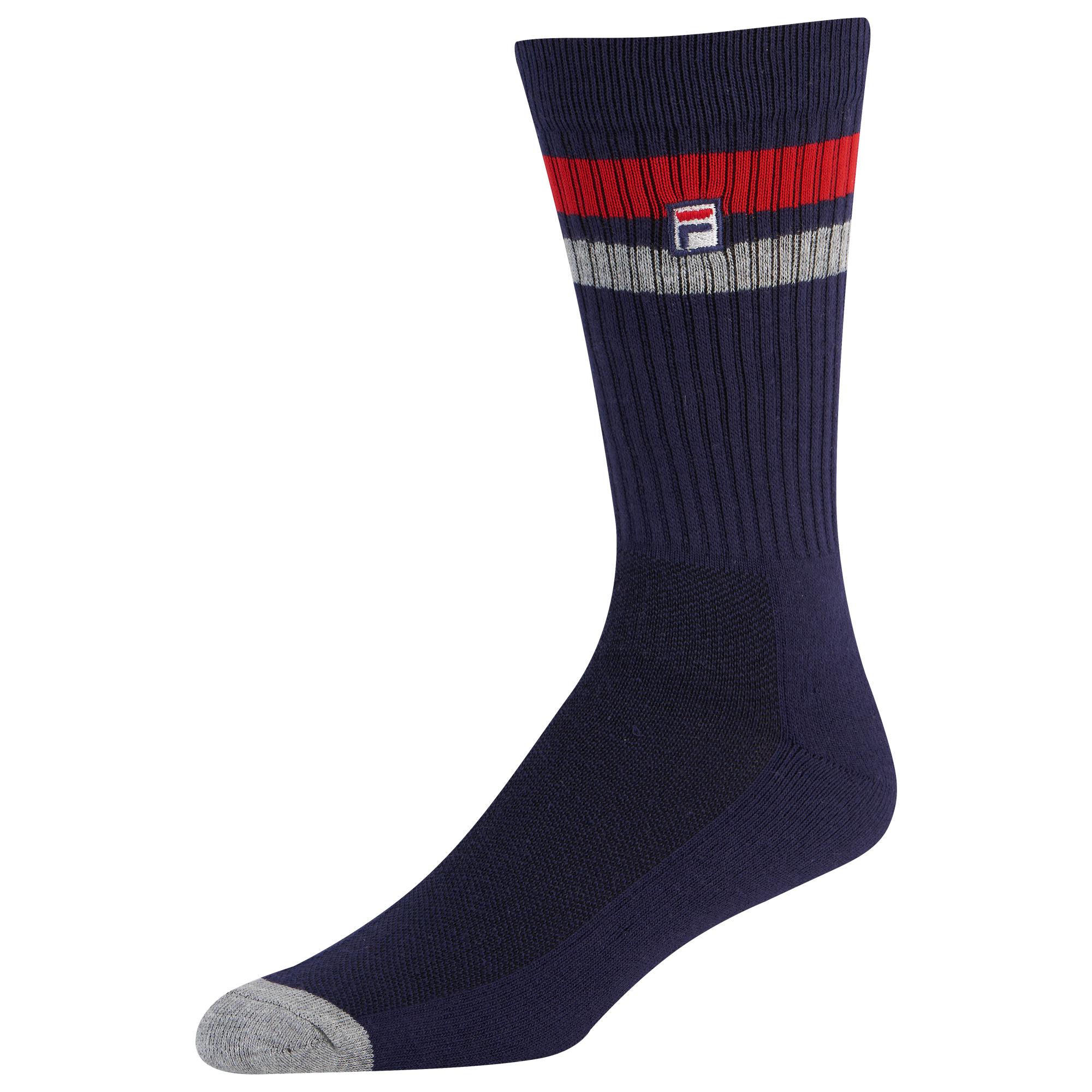 fila mens socks