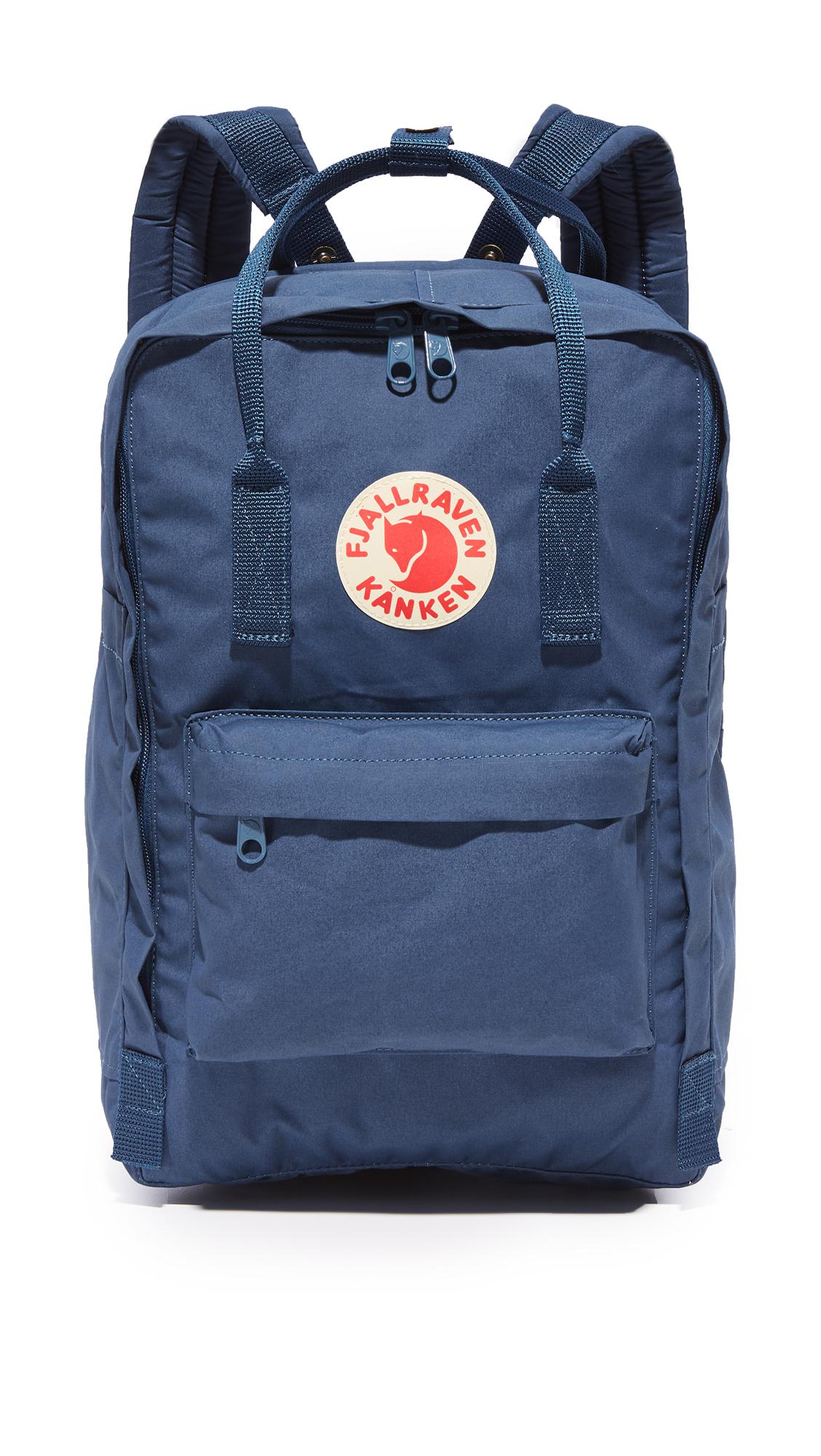 kanken laptop 15 royal blue