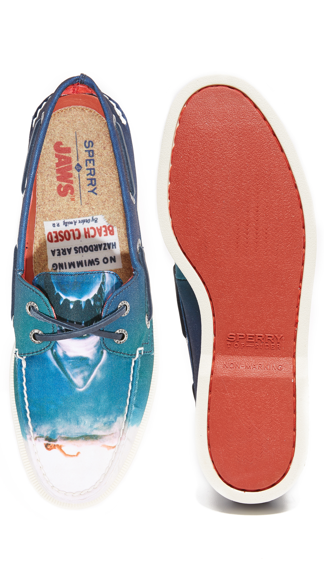 Jaws slippers - 28 images - sperry teams up with universal 