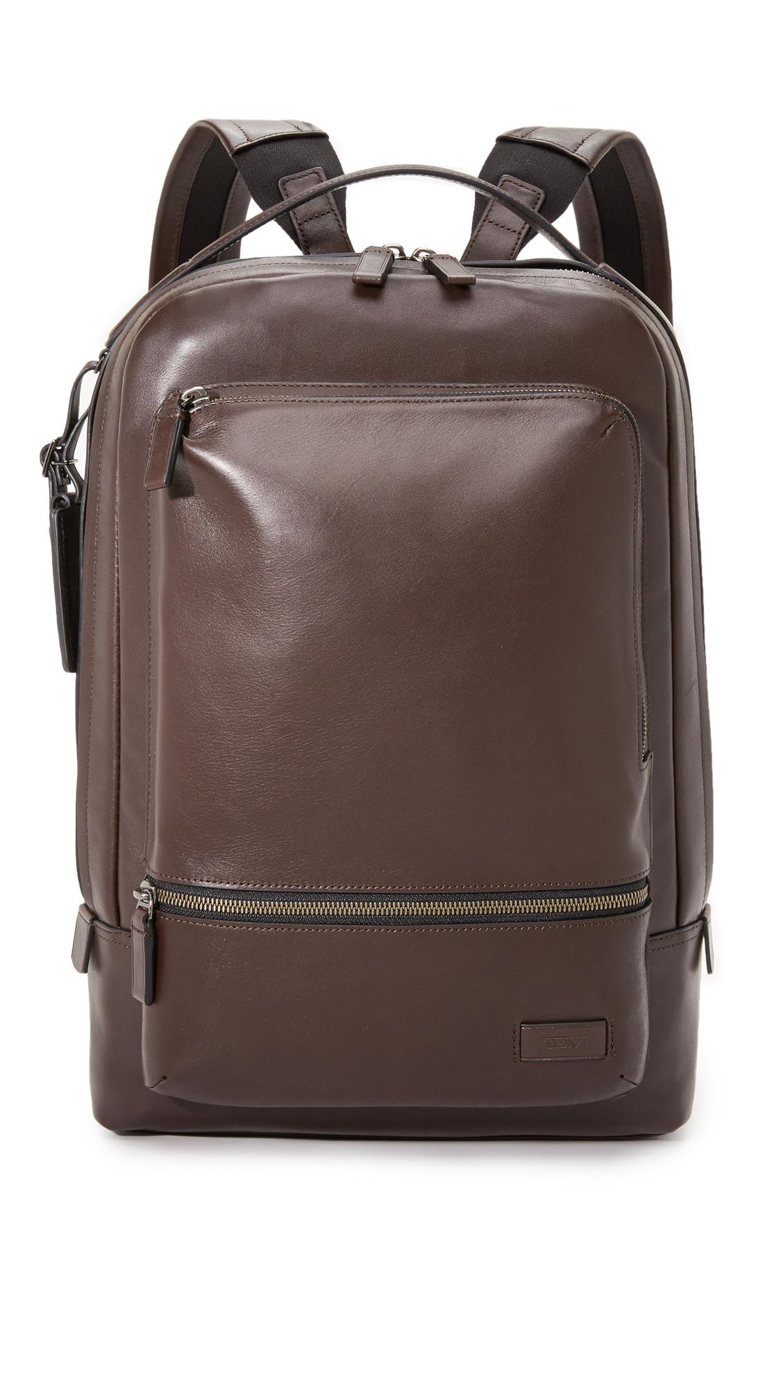 Lyst - Tumi Harrison Bates Backpack in Brown for Men