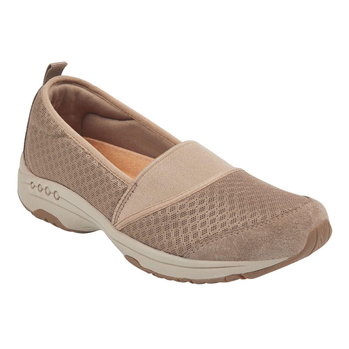 knitted twist slip on sneakers