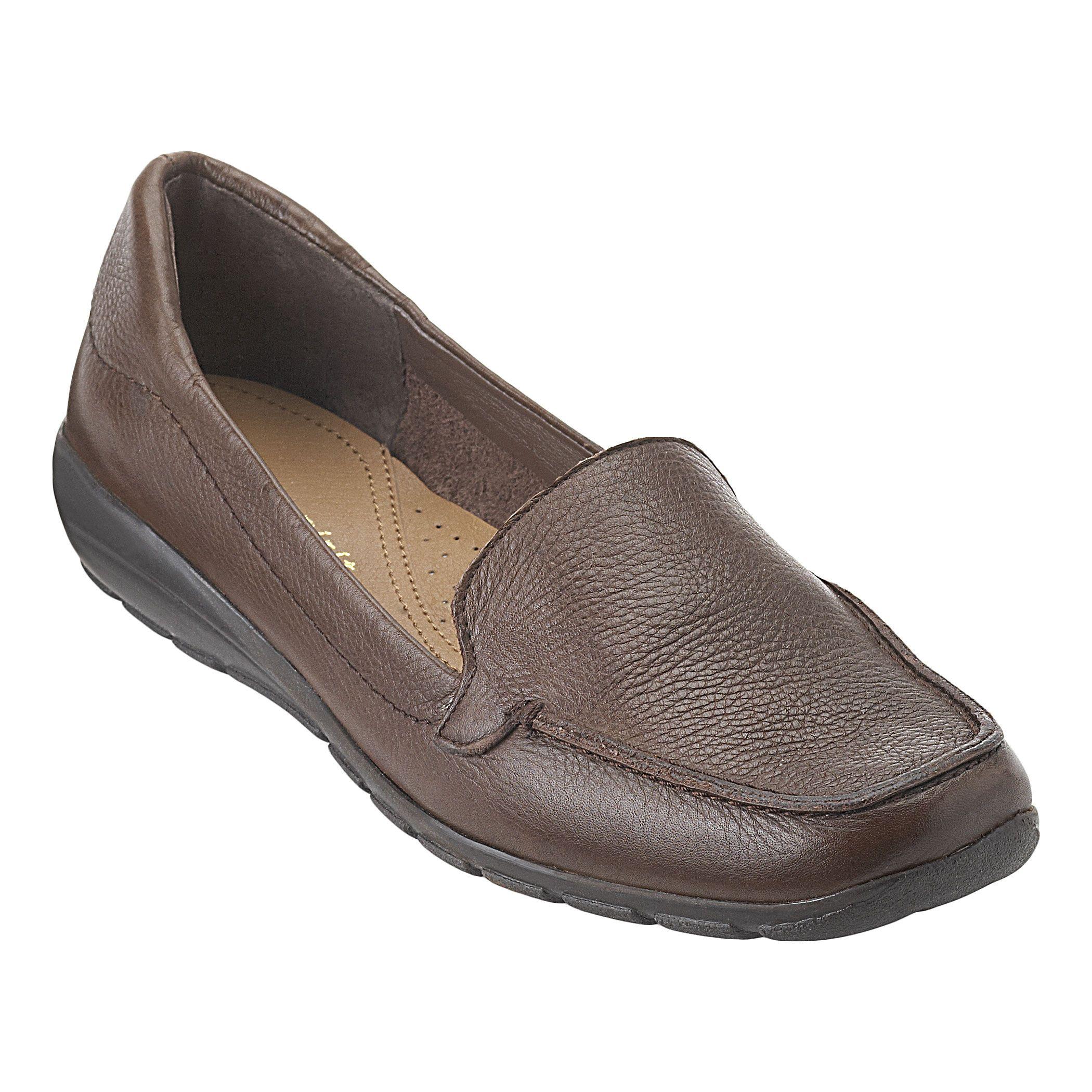 easy spirit navy flats