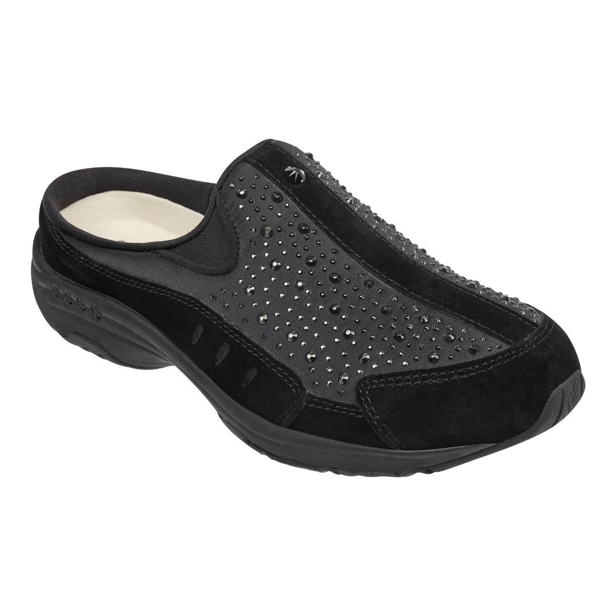 Easy Spirit Leather Traveltime Clogs-limited Edition - Lyst