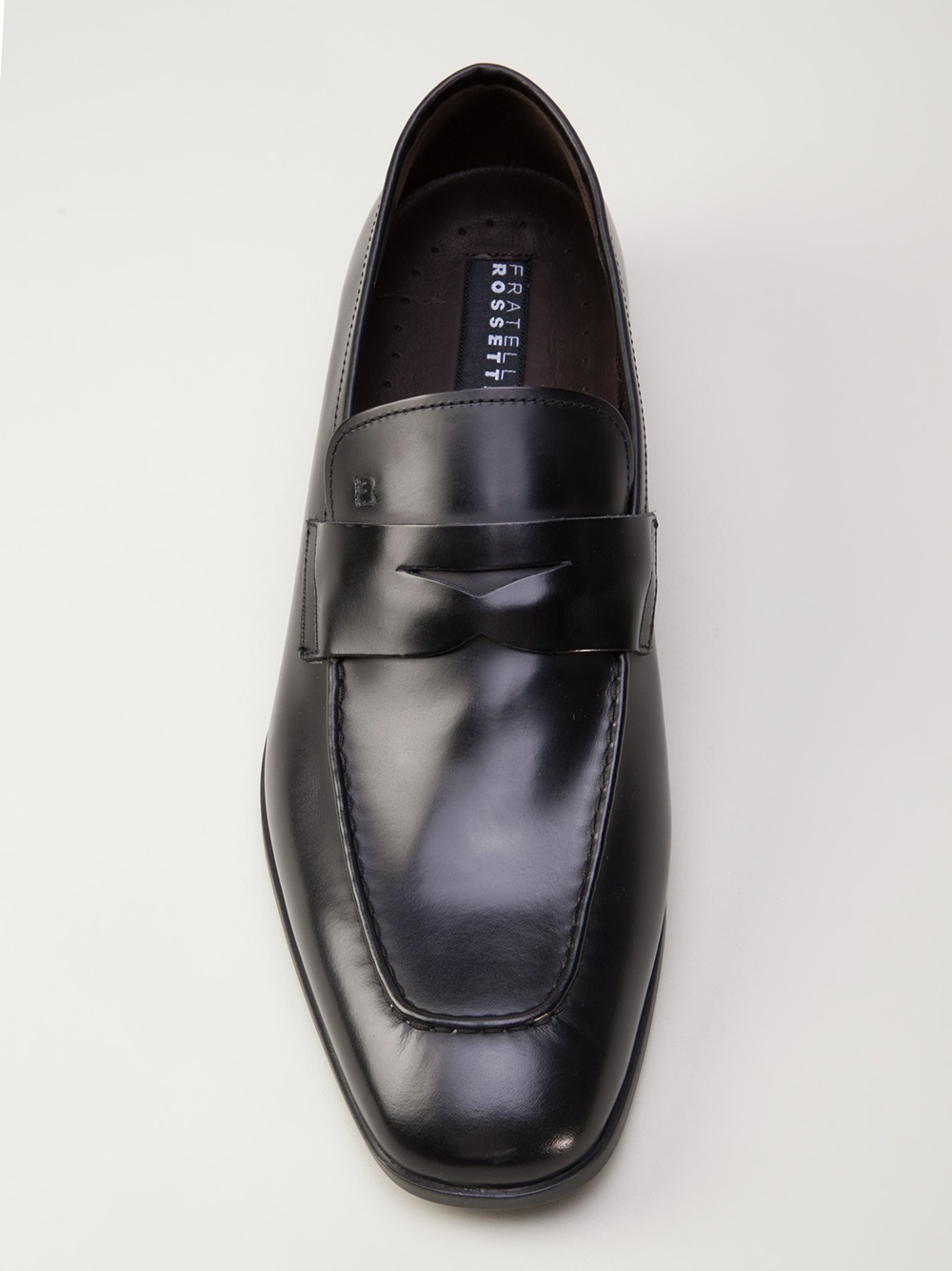 Fratelli rossetti Penny Loafer in Black for Men | Lyst