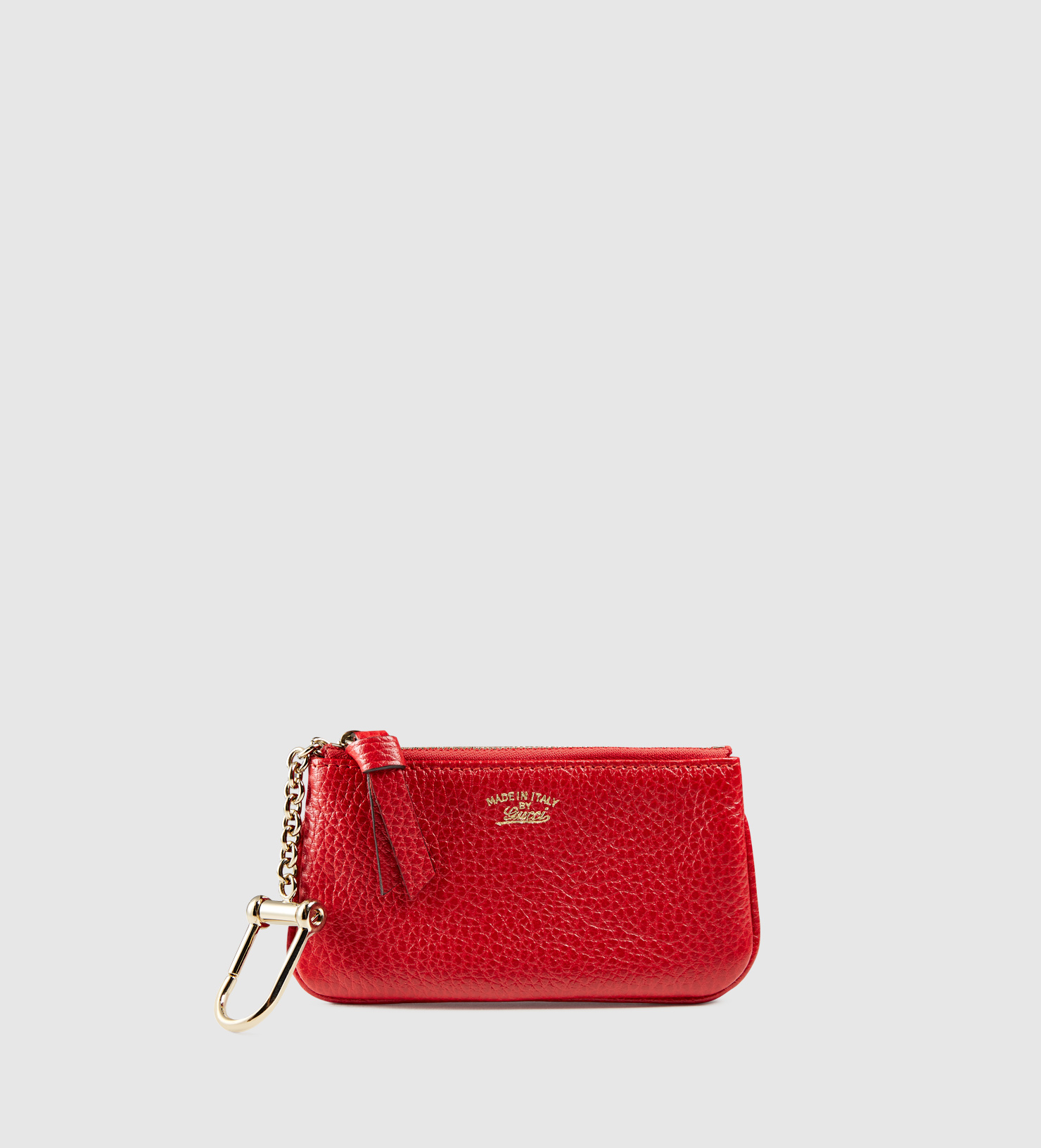 red gucci coin pouch