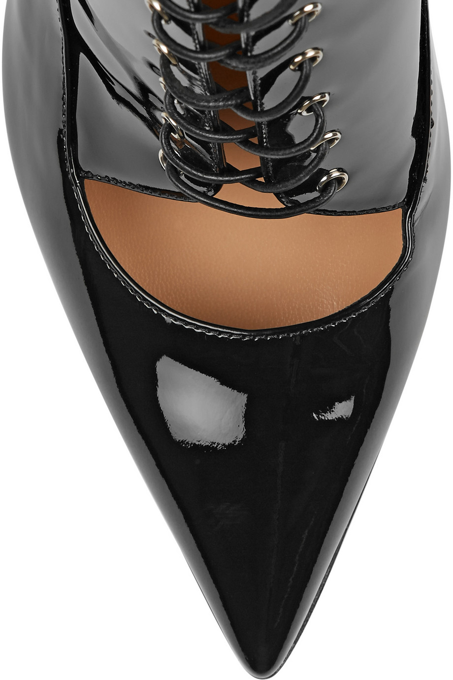 gianvito rossi lace up ankle boots