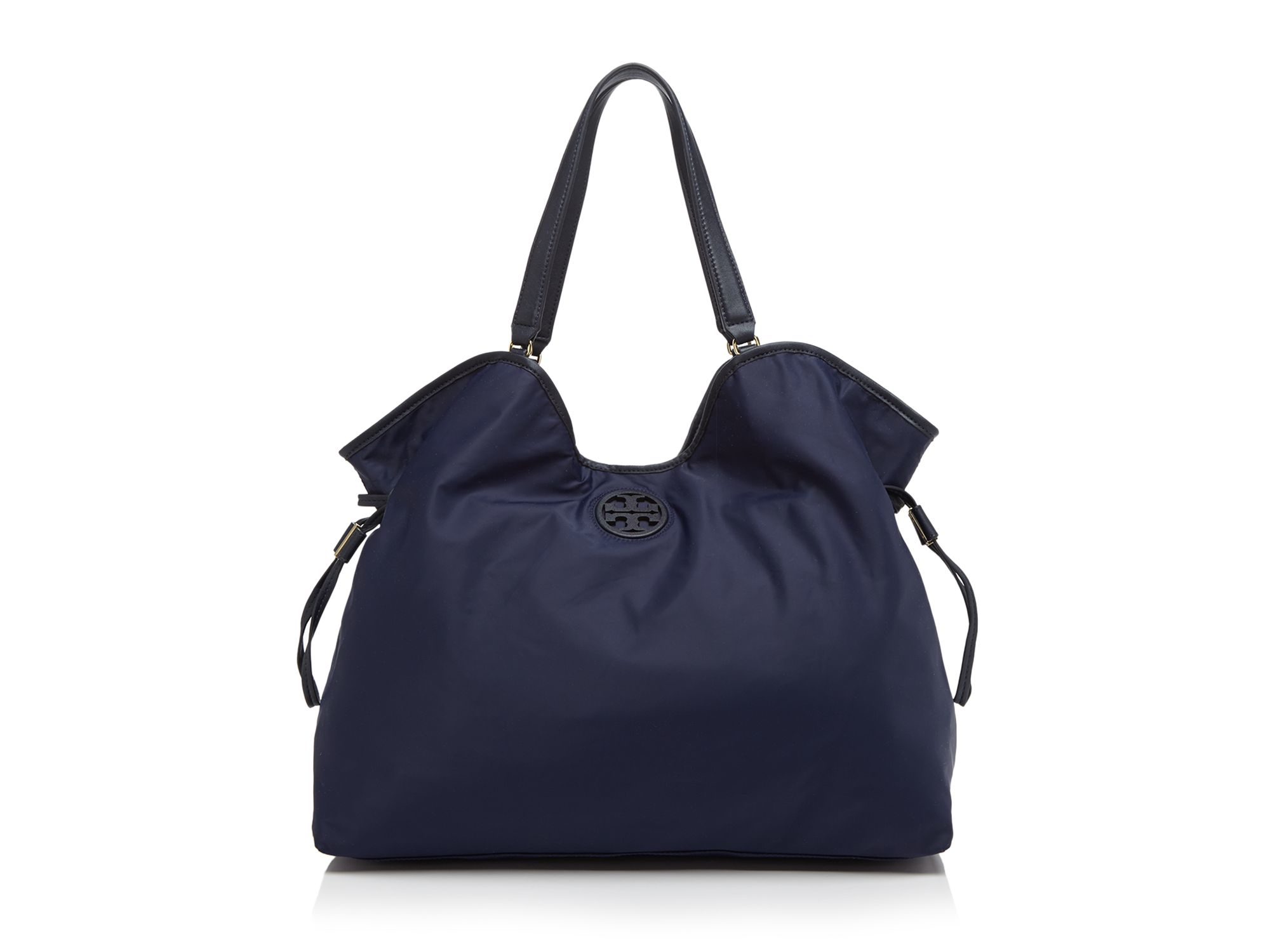 nylon tory burch tote bag