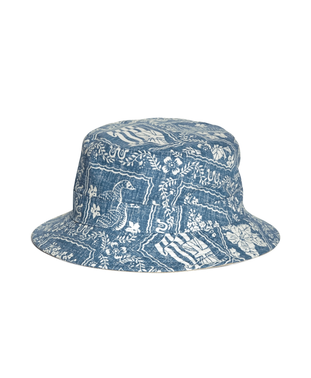 Lyst - Brooks Brothers Tropical Print Bucket Hat in Blue for Men