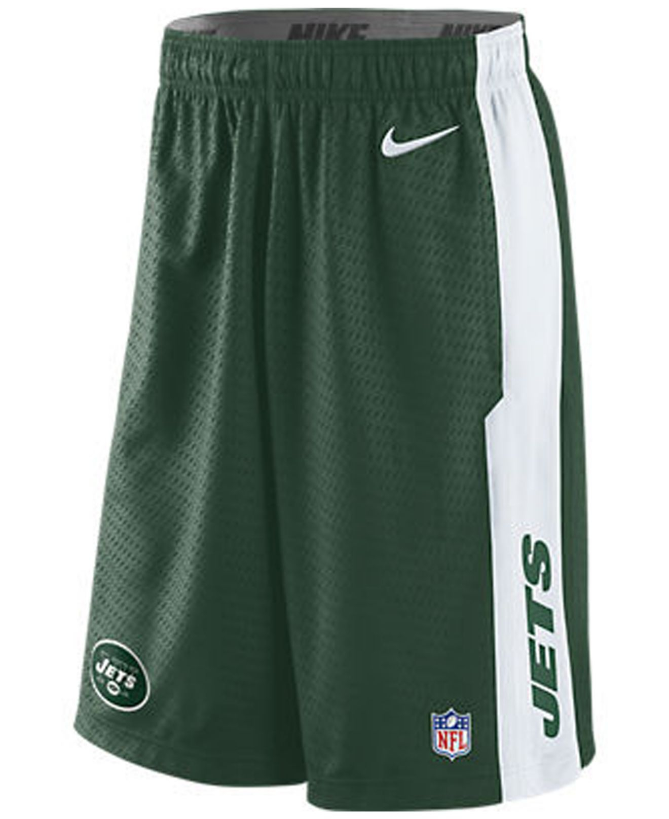 Lyst - Nike Men'S New York Jets Shorts in Green for Men