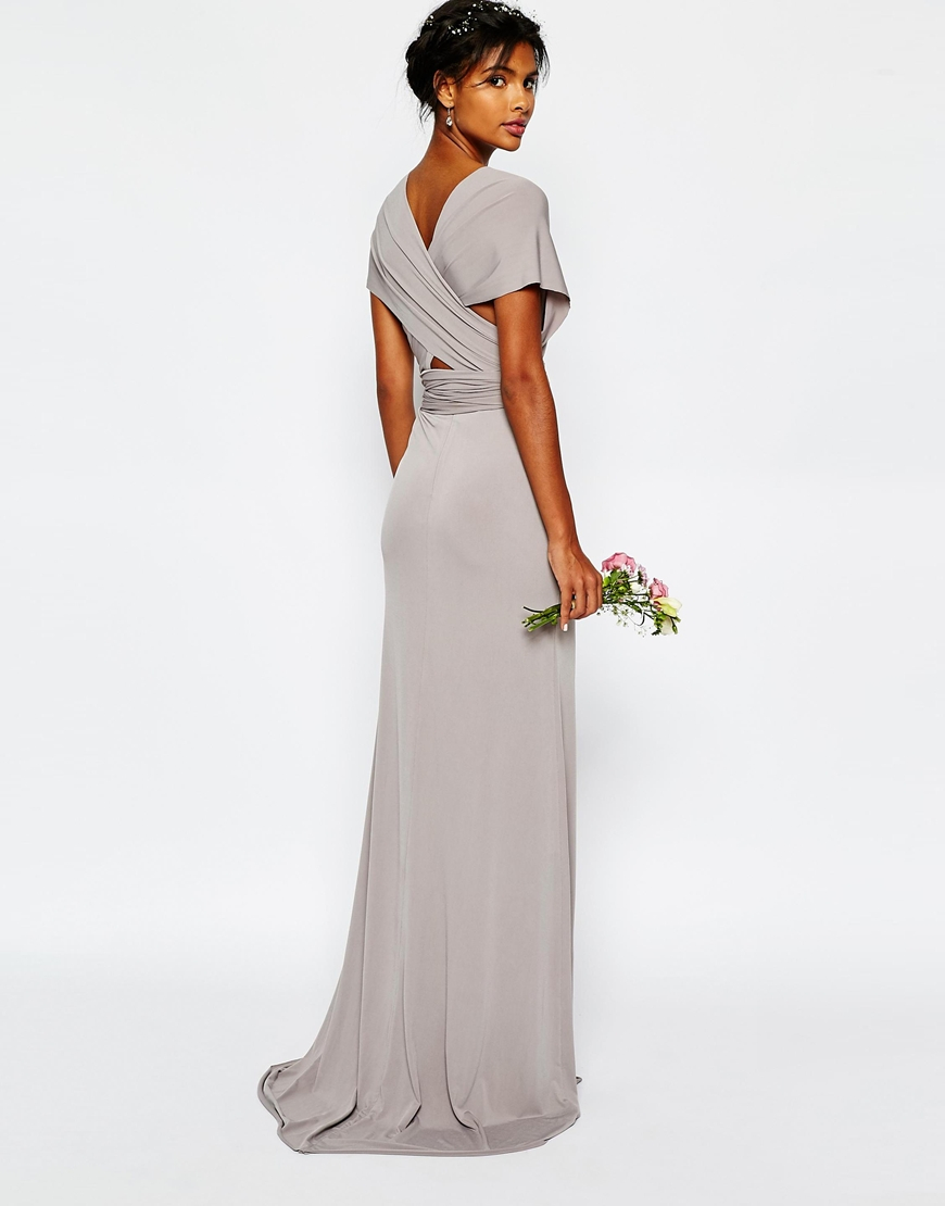 Lyst Tfnc London  Wedding  Multiway  Fishtail Maxi Dress  in 