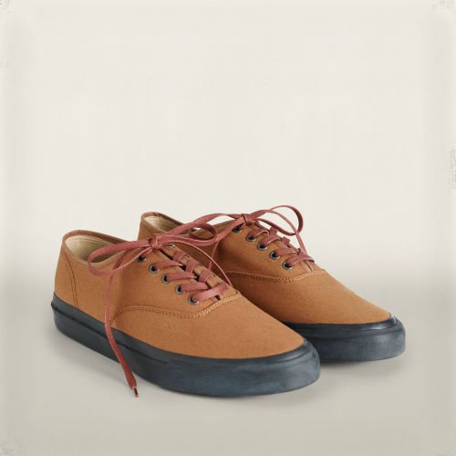 rrl canvas sneaker