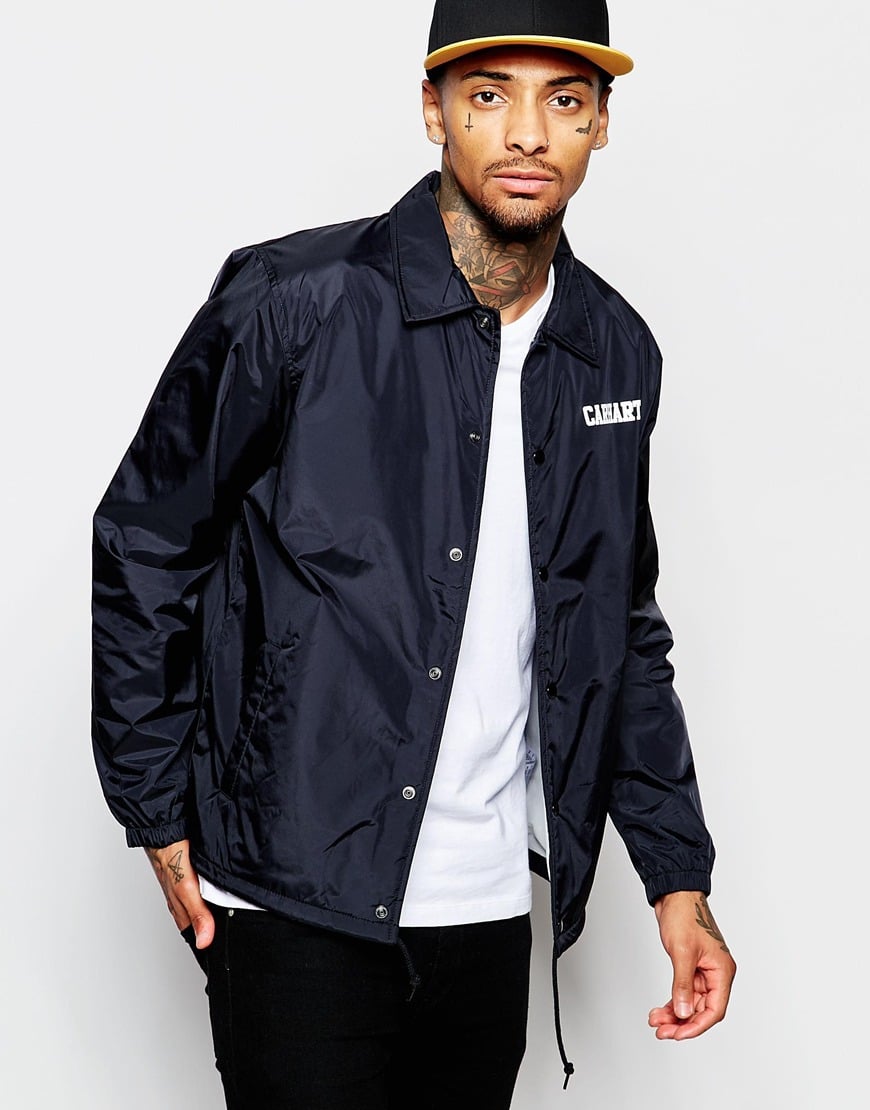 Lyst Carhartt Wip Coach Jacket  in Black for Men