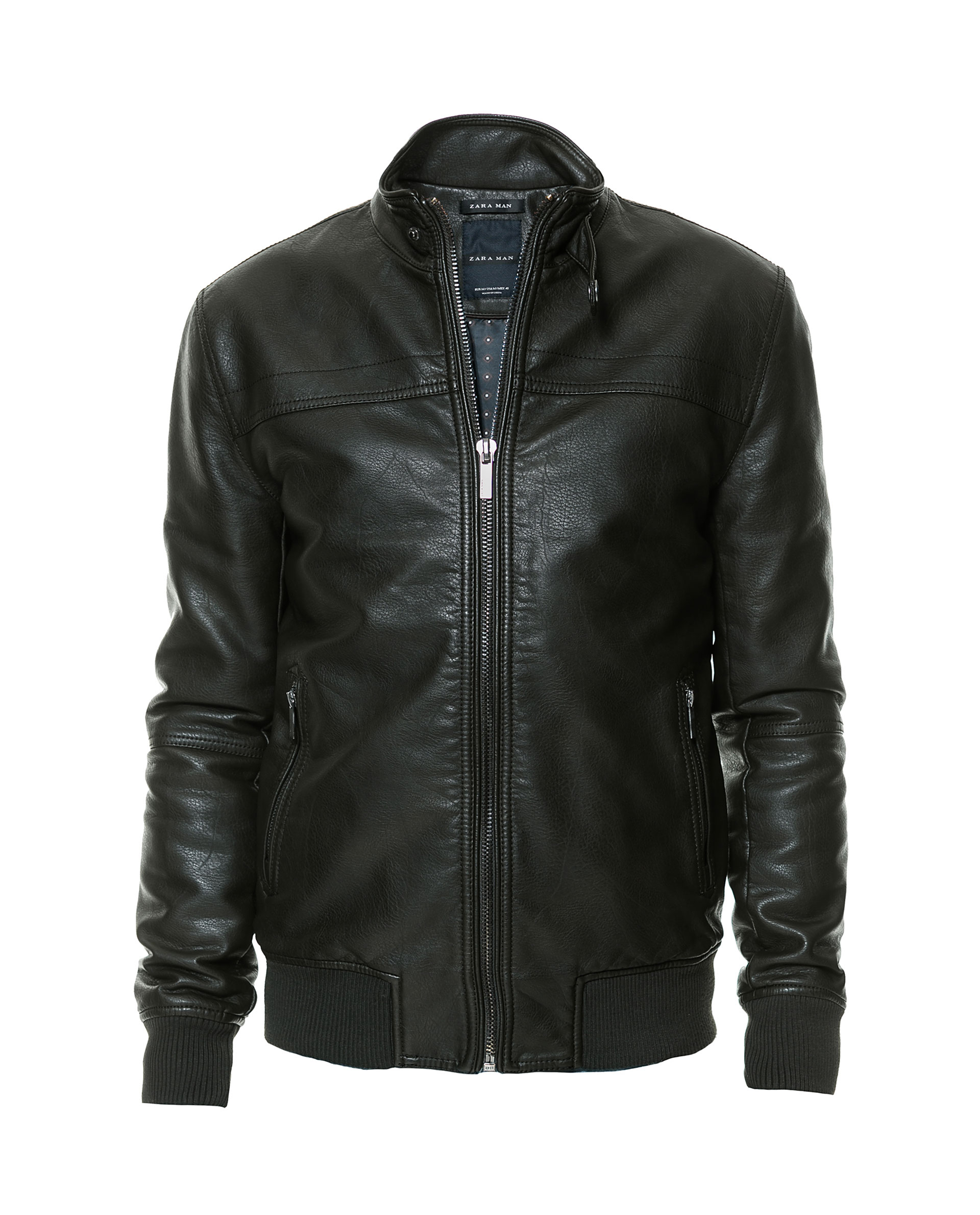 Green Faux Leather Jacket Zara Modern Fashion Photo Blog Green Faux Leather Jacket Zara