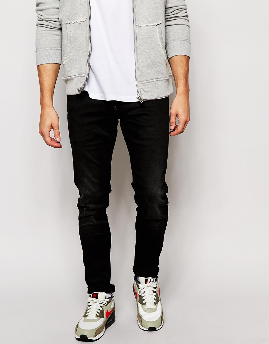 g star raw skinny jeans mens