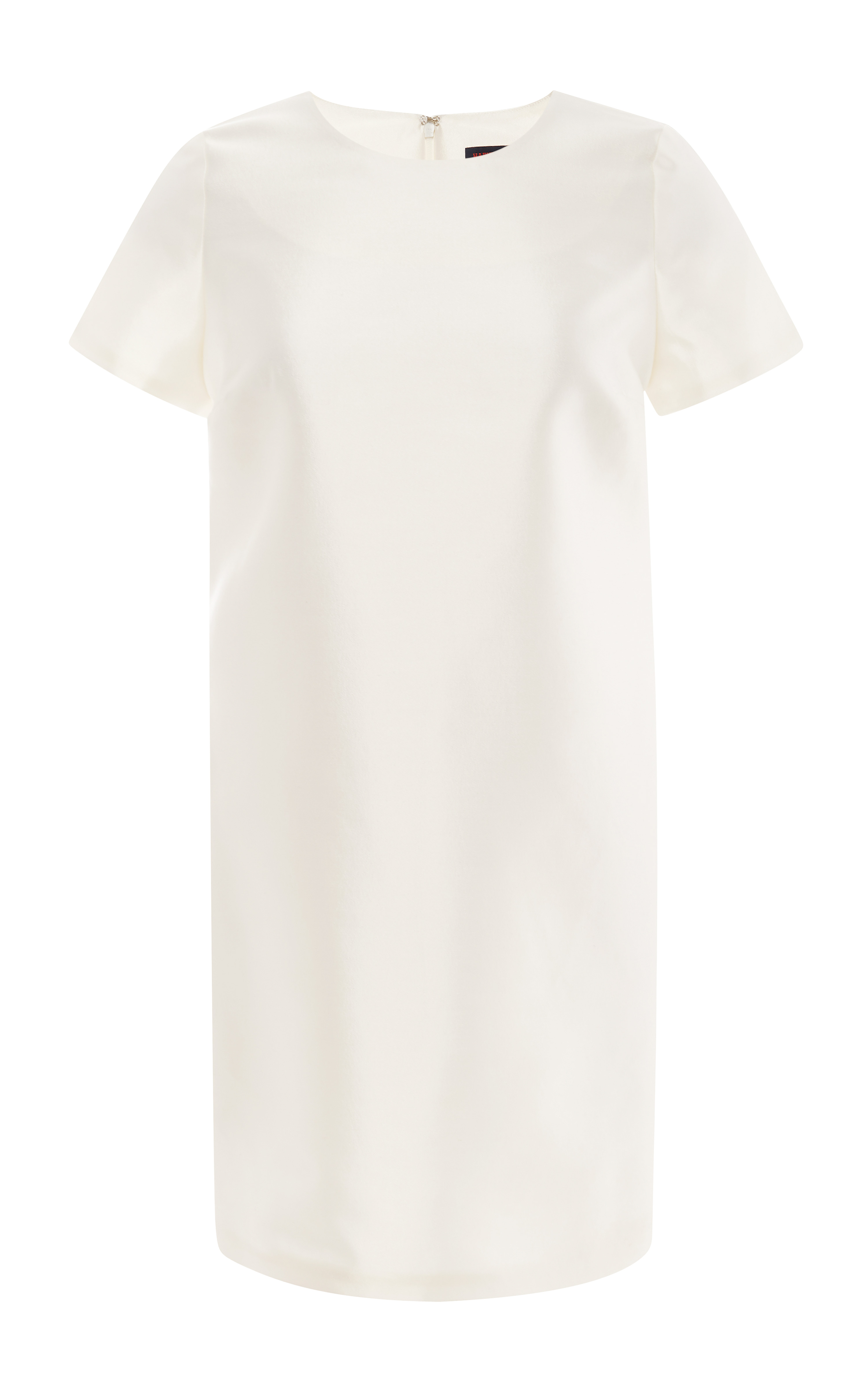 Harvey faircloth Silk-wool Blend Sheath Dress in White | Lyst Harvey faircloth Silk-wool Blend Sheath Dress in White | Lyst