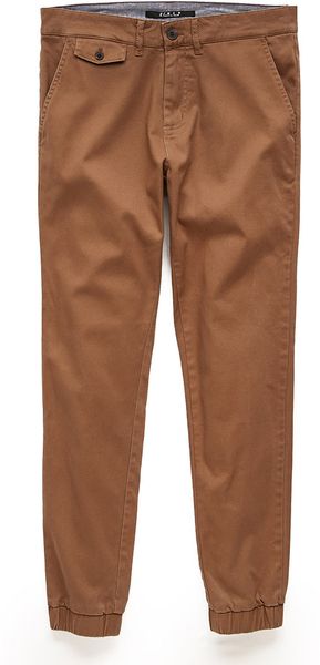 chino joggers