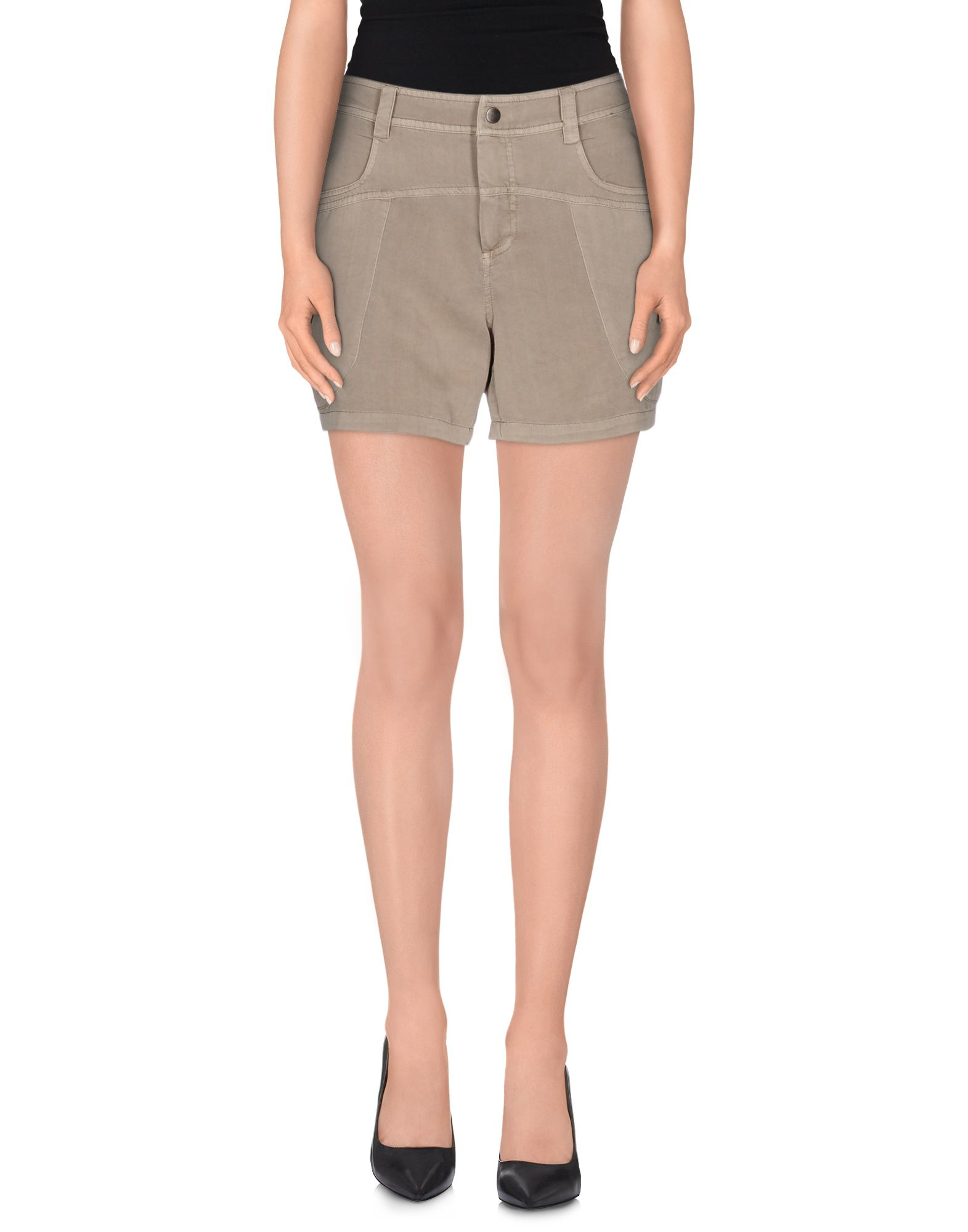Vero moda Shorts in Gray (Grey) Save 66 Lyst