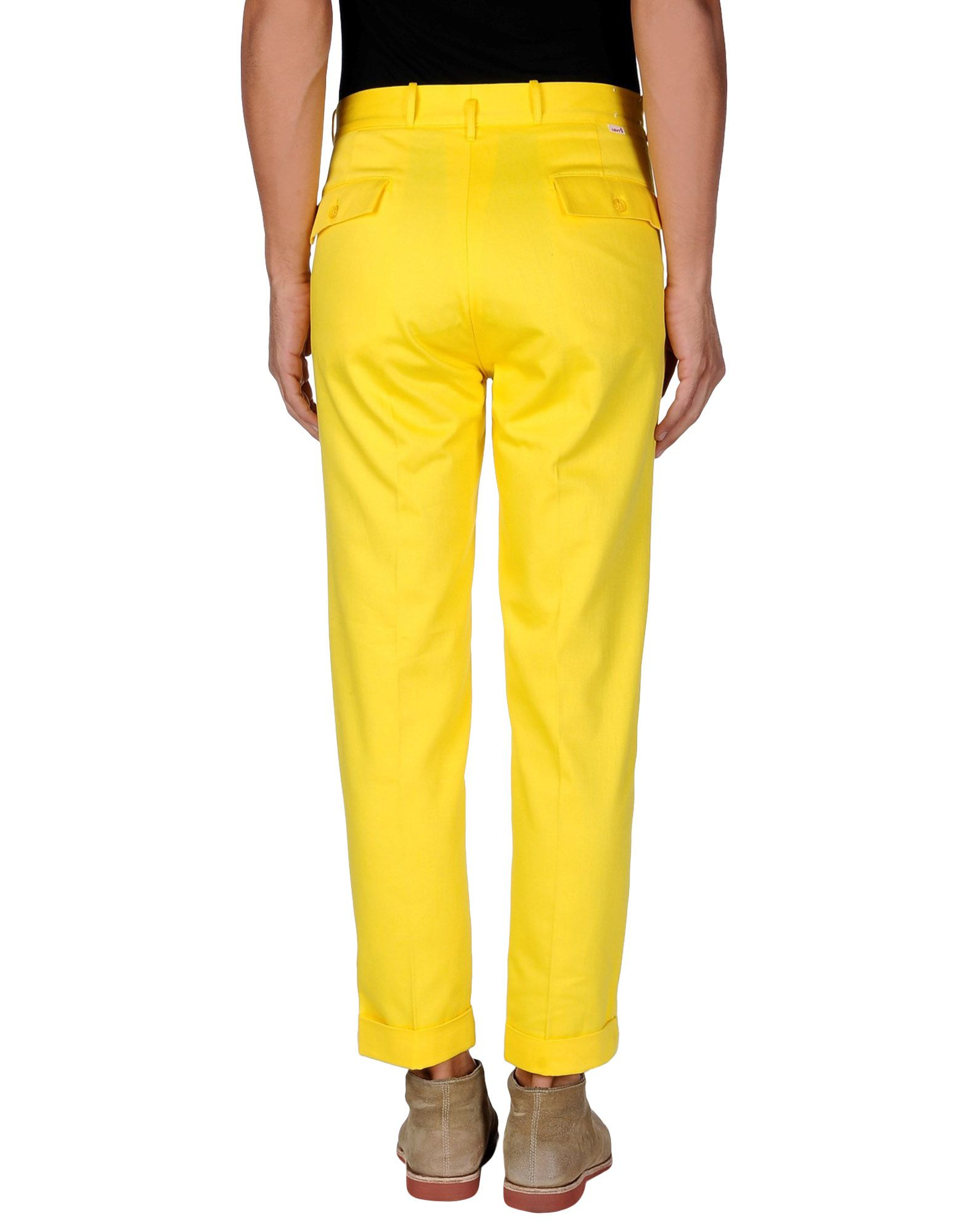 Levi's | Yellow Casual Trouser for Men | Lyst