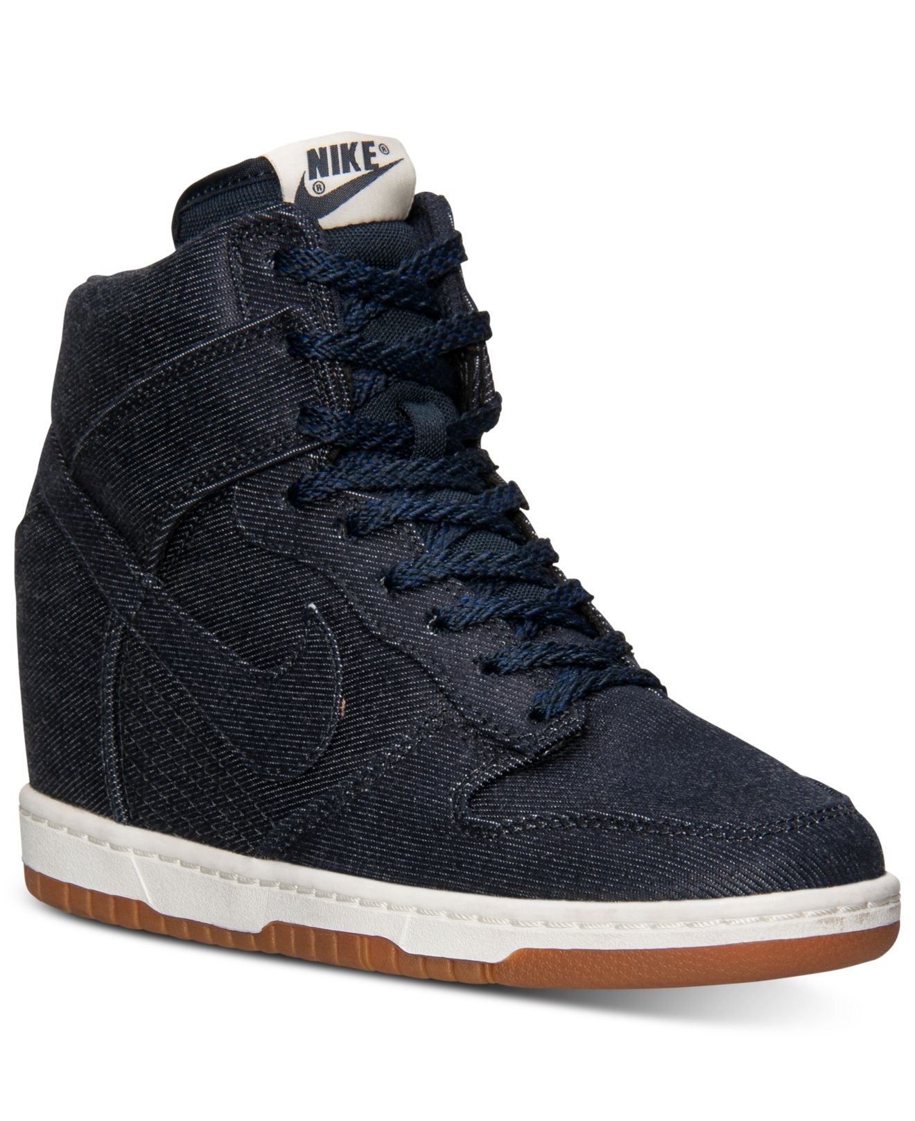 nike womens dunk sky hi essential