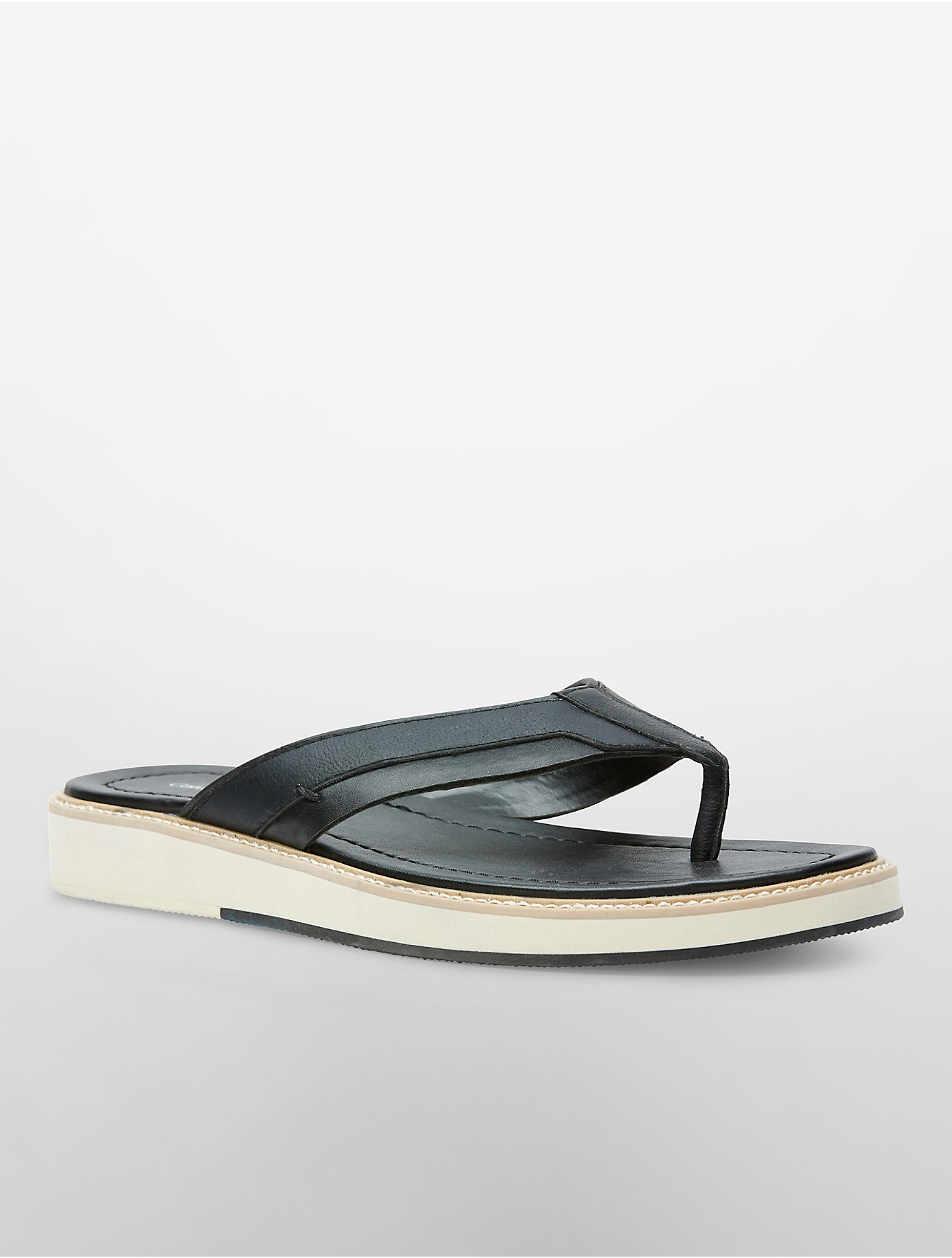 calvin klein sandals mens calvin klein nester sandal in black for lyst calvin klein sandals mens calvin klein nester sandal in black for lyst