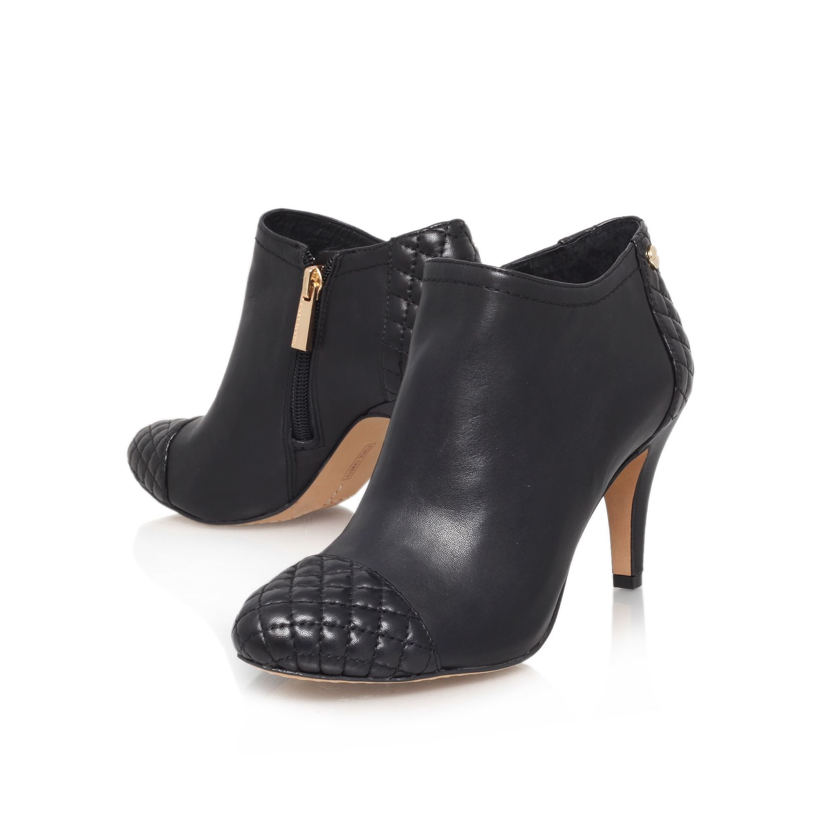 Vince camuto Valentina High Heel Ankle Boots in Black | Lyst