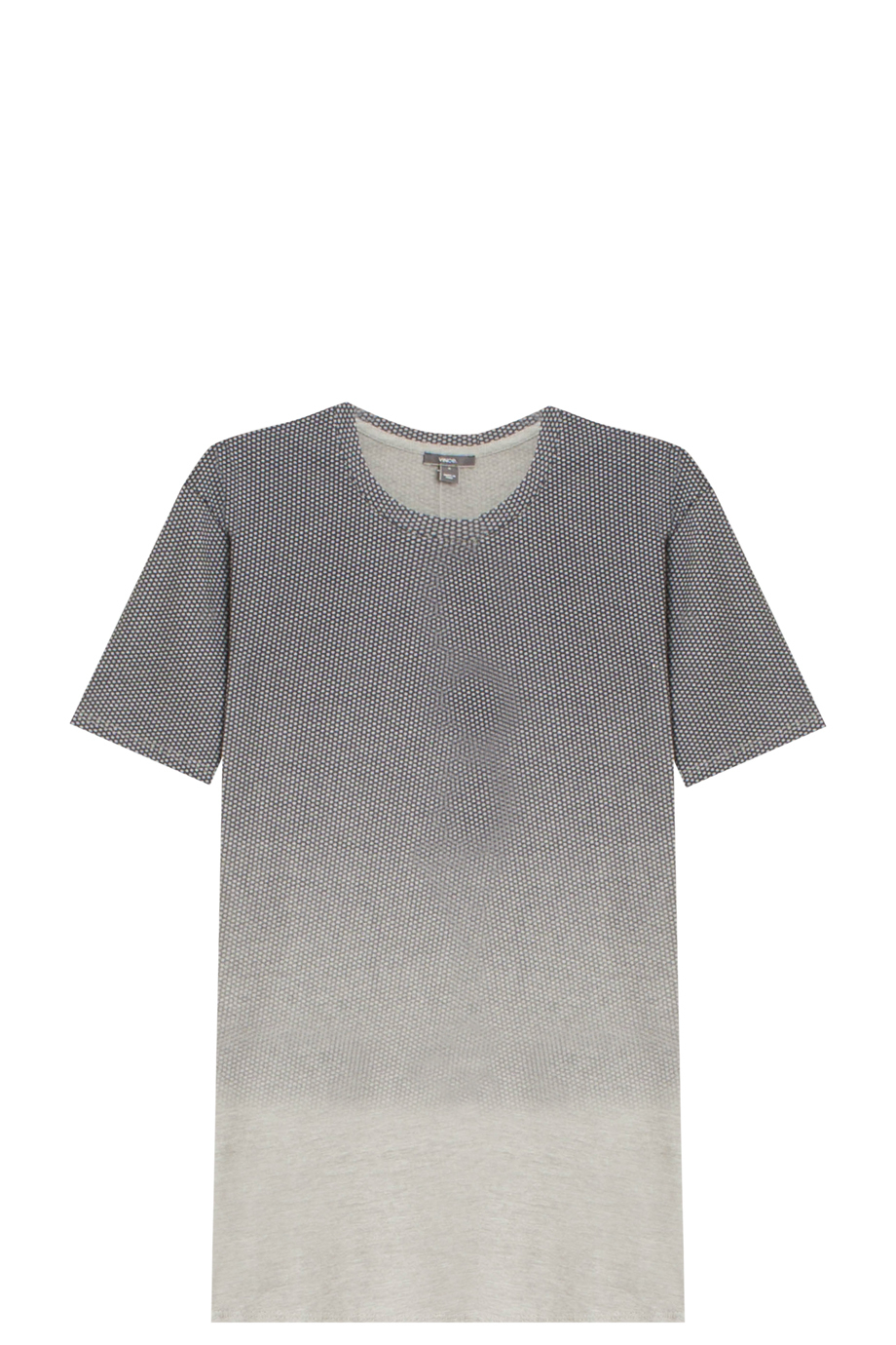 Vince Ombre T-shirt in Gray | Lyst