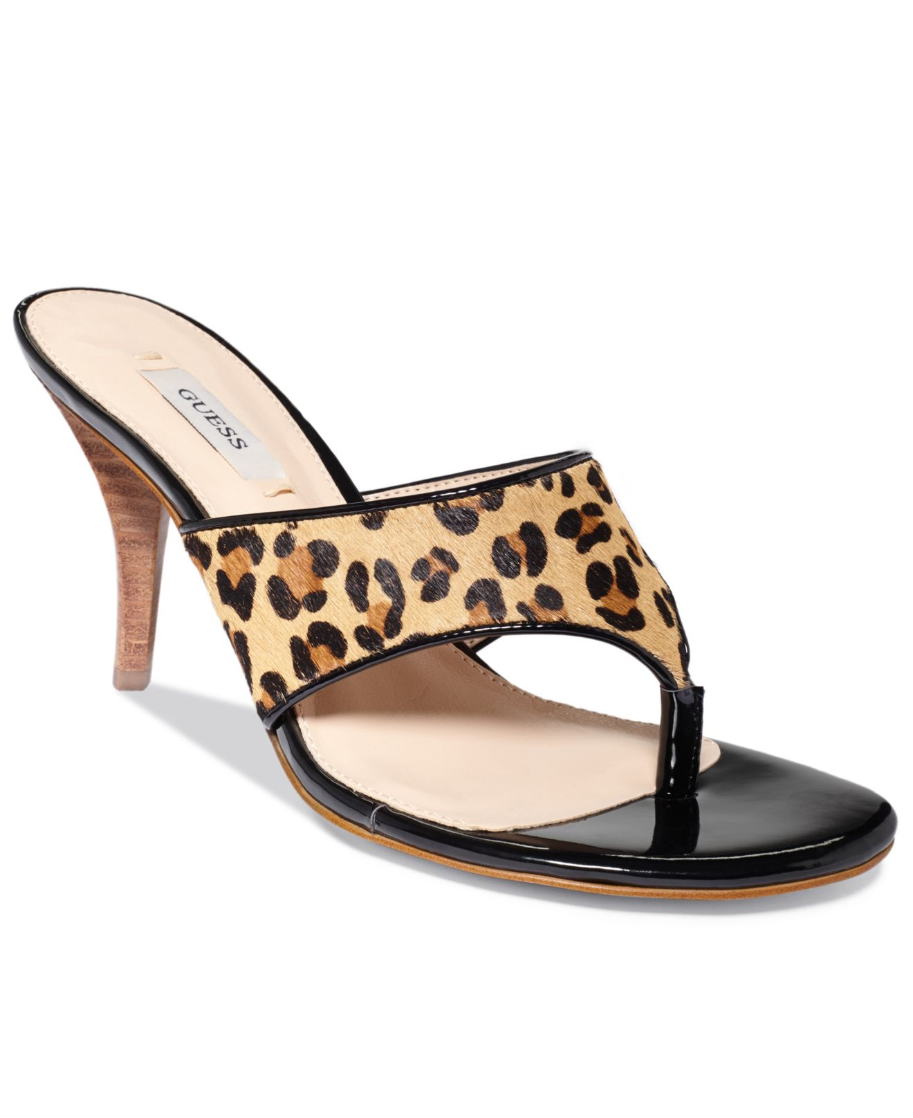 guess women's mules