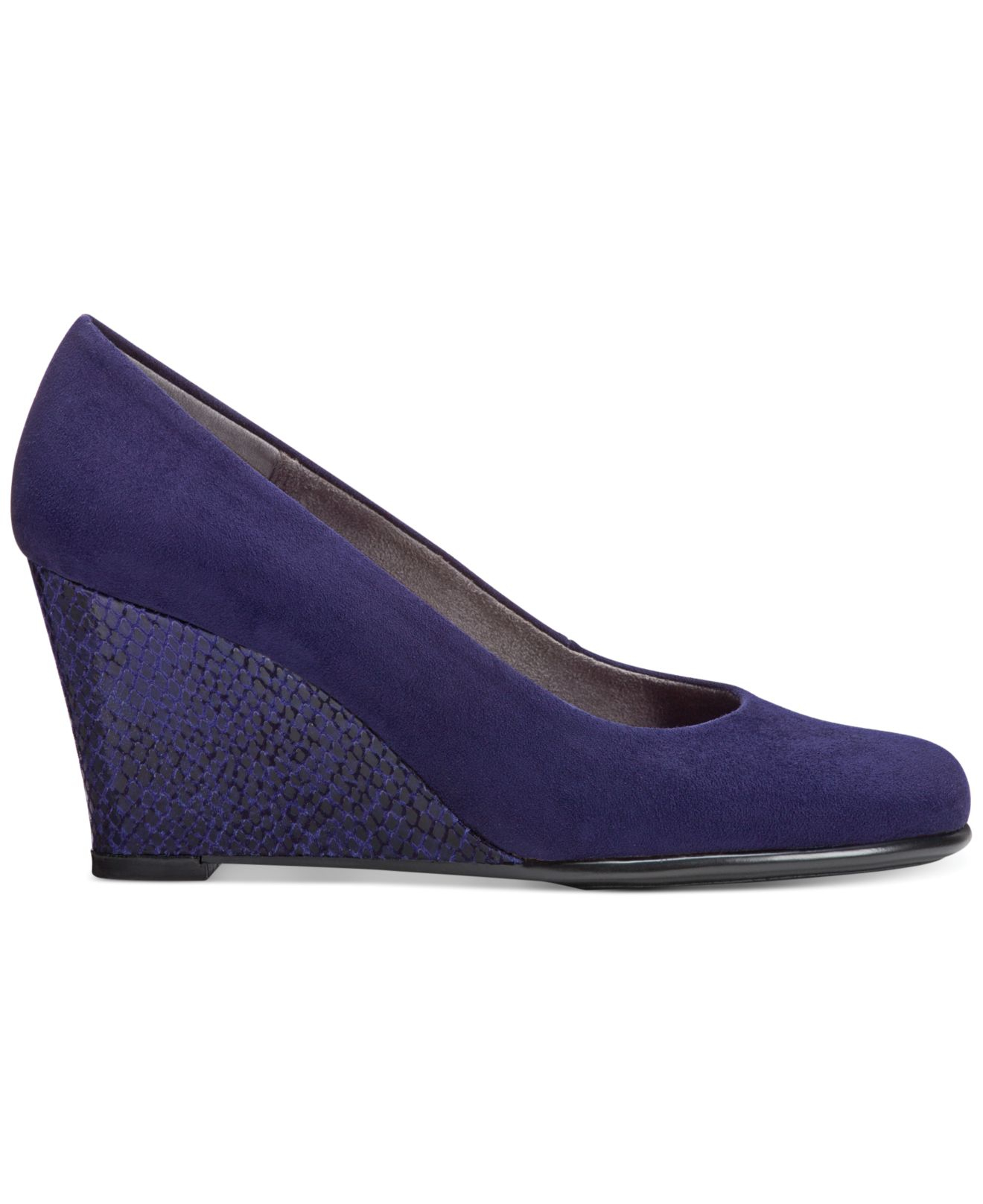 plum colored wedges