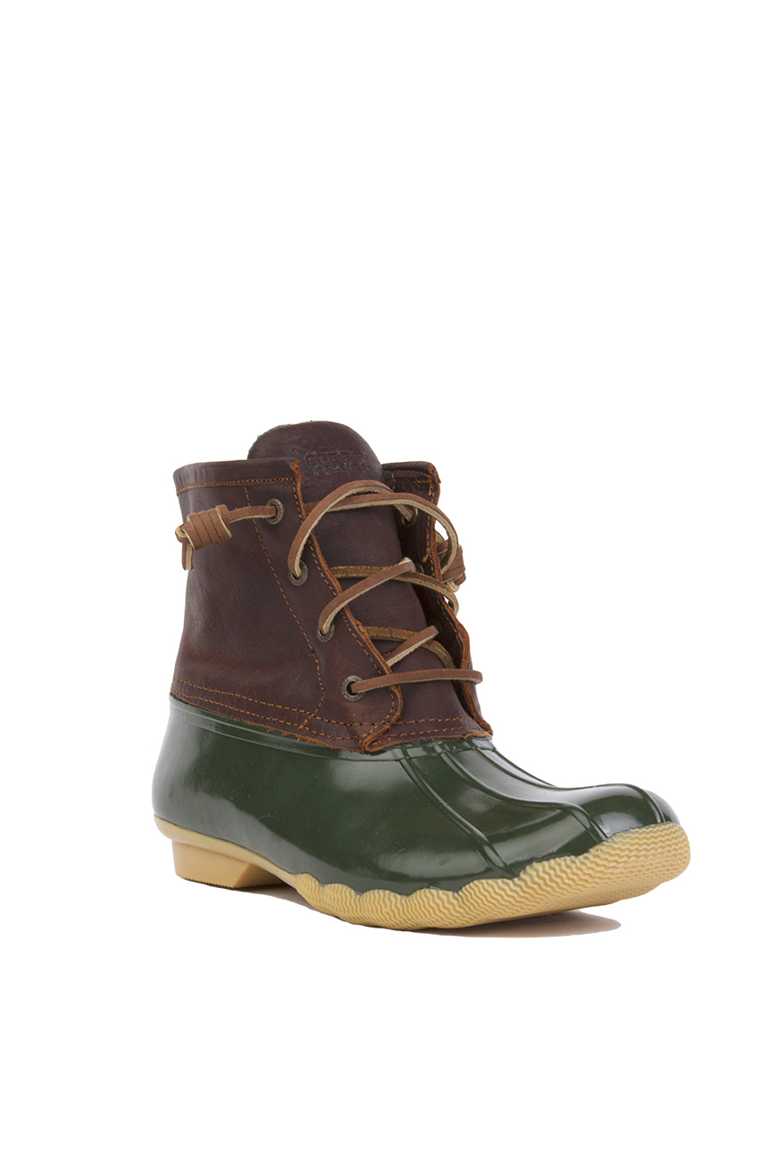 sperry top sider saltwater duck boots