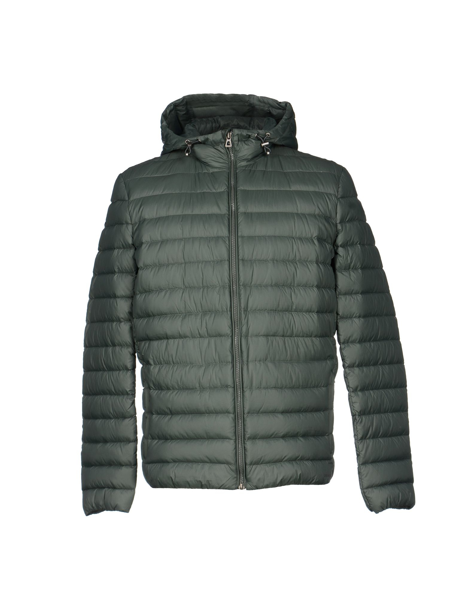 Geox Down Jacket in Military Green (Green) for Men - Lyst