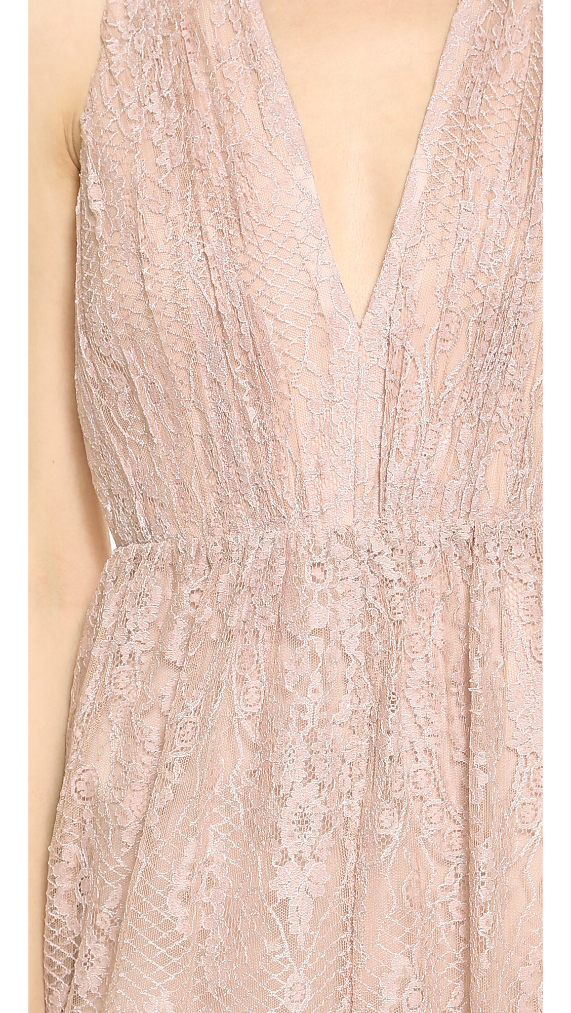 alice and olivia pink dress