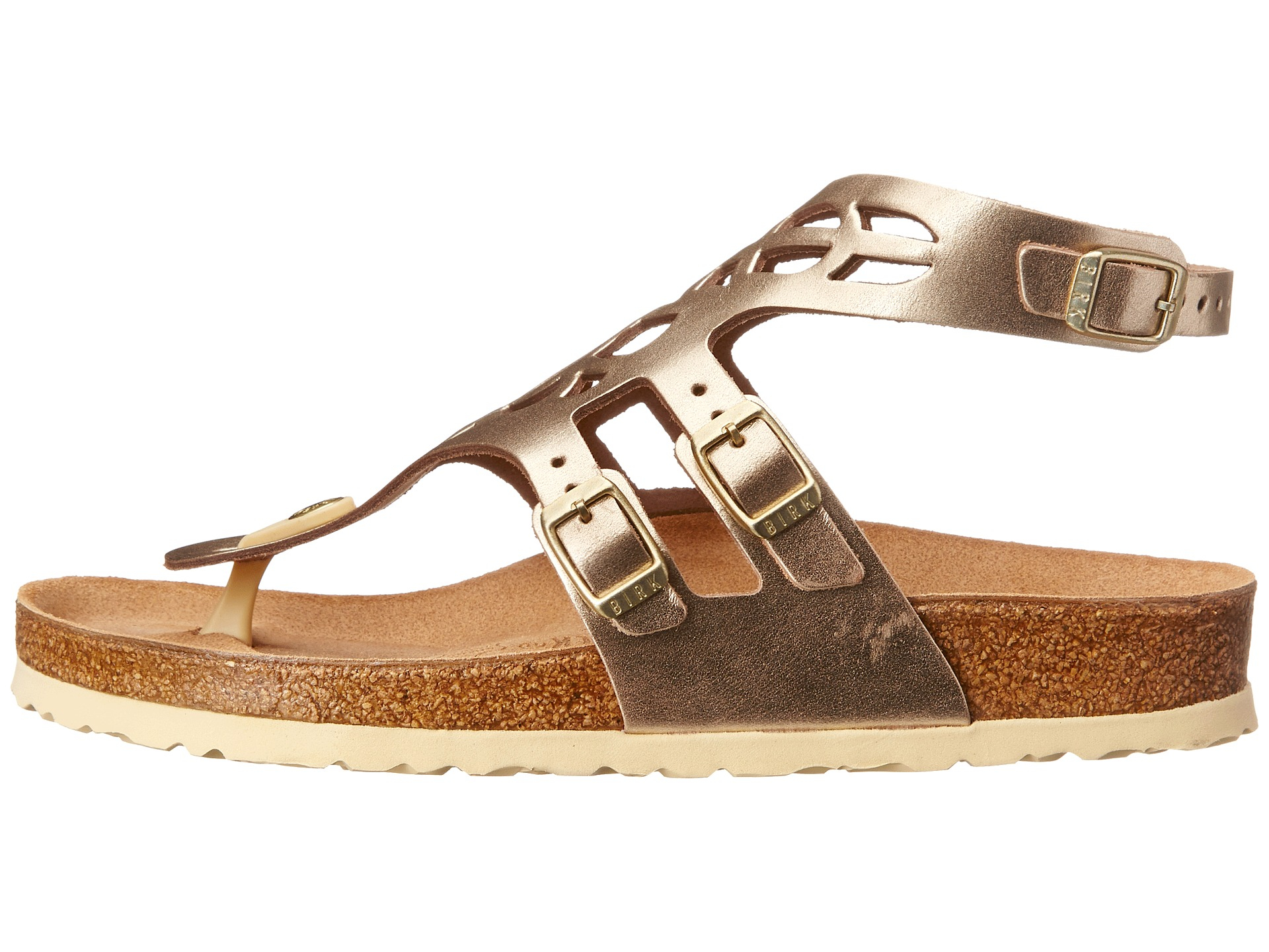 women's metallic birkenstocks