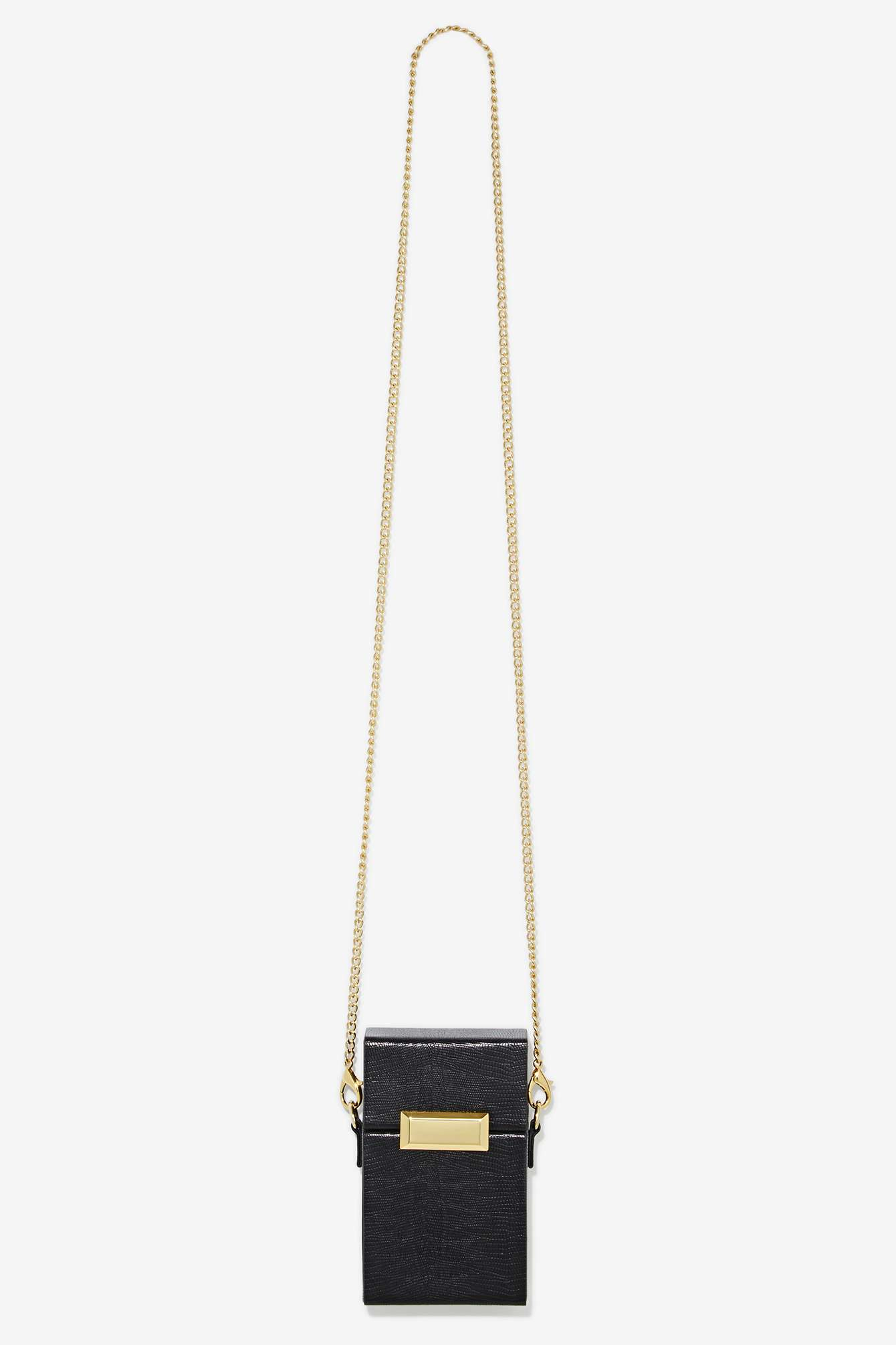 Lyst Nasty Gal Bag S Jewel Box Crossbody In Black Gallery