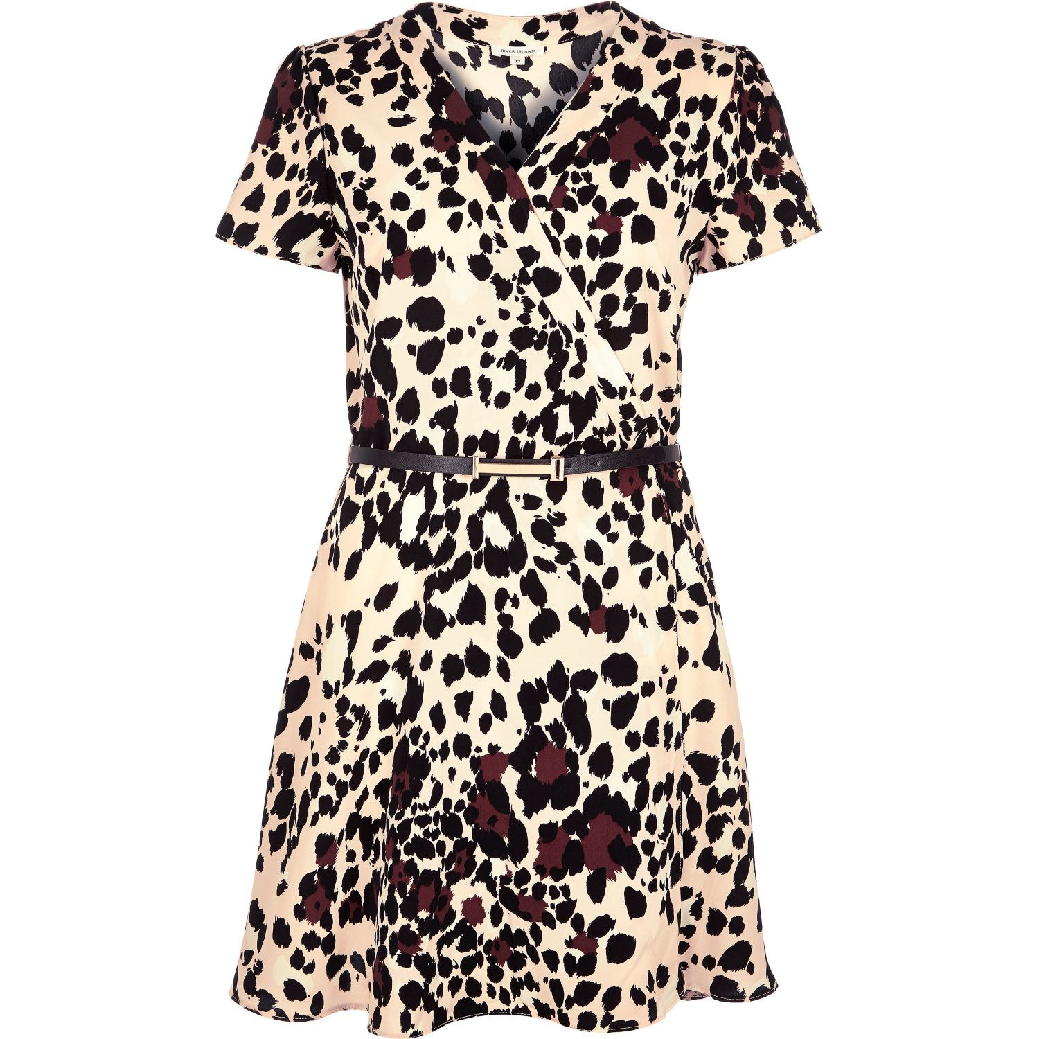 River Island Animal Print Dress | eBay