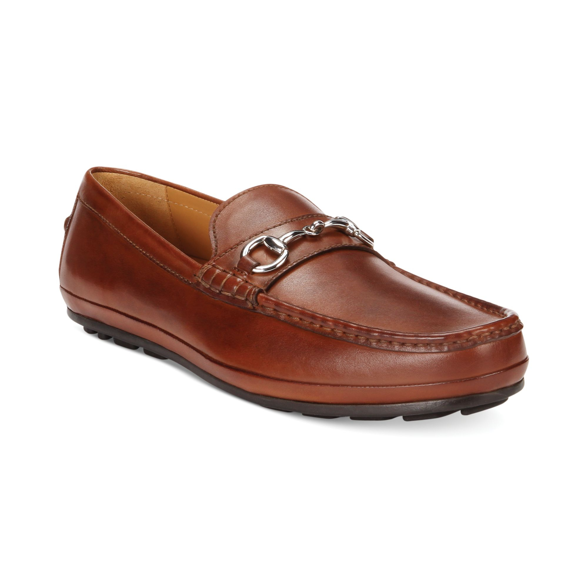 Cole Haan Hudson Bit Drivers in Brown for Men (Medium Brown) | Lyst