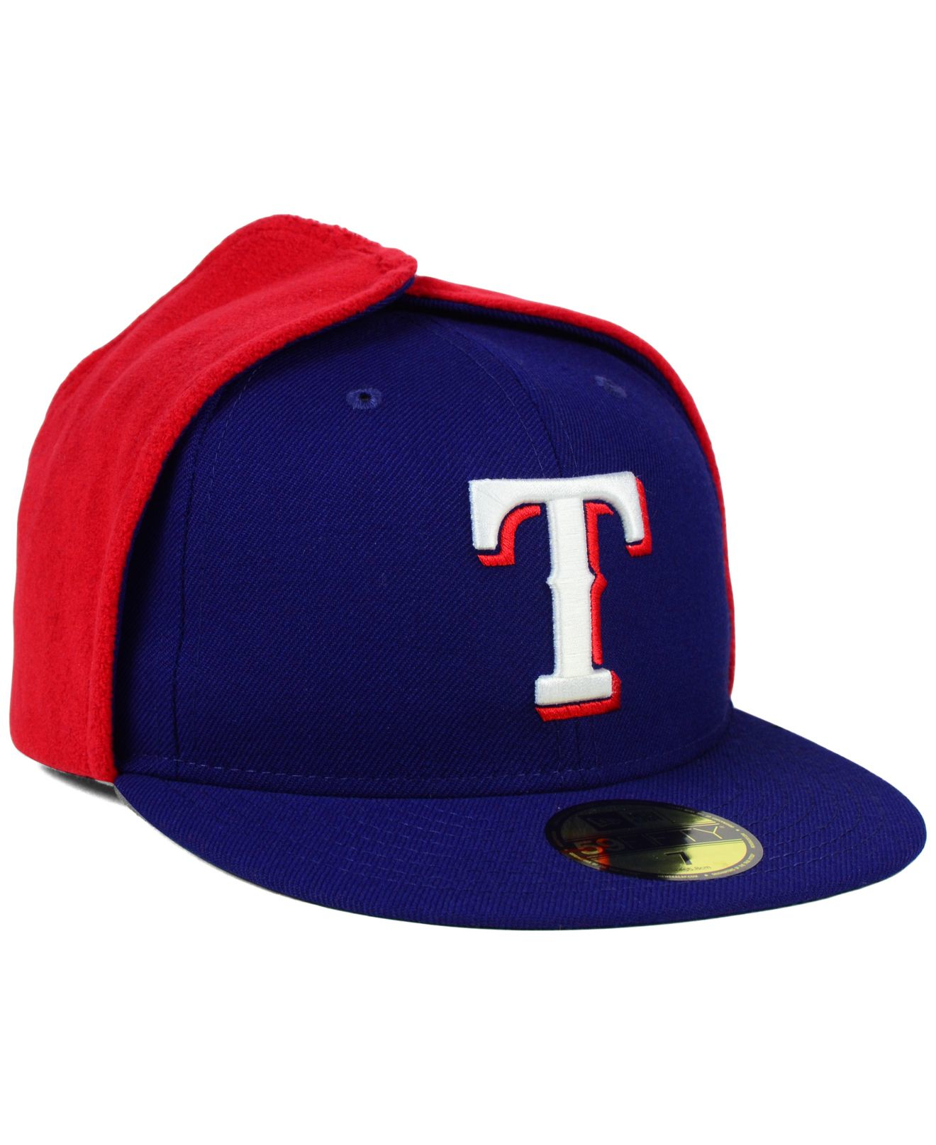 KTZ Texas Rangers Dog Ear 59fifty Cap in Blue for Men Lyst