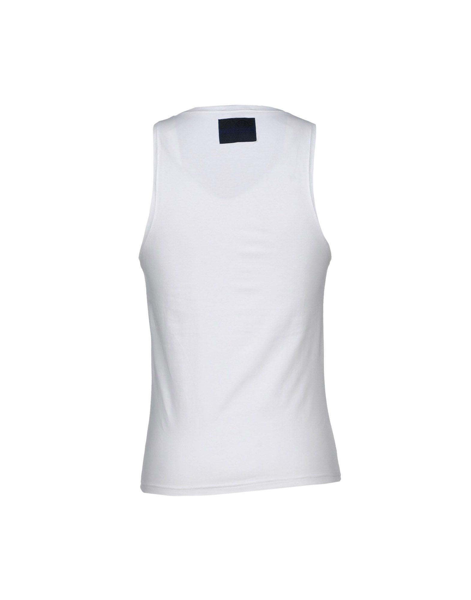 Lyst - Roberto Cavalli Sleeveless Undershirt in White for Men