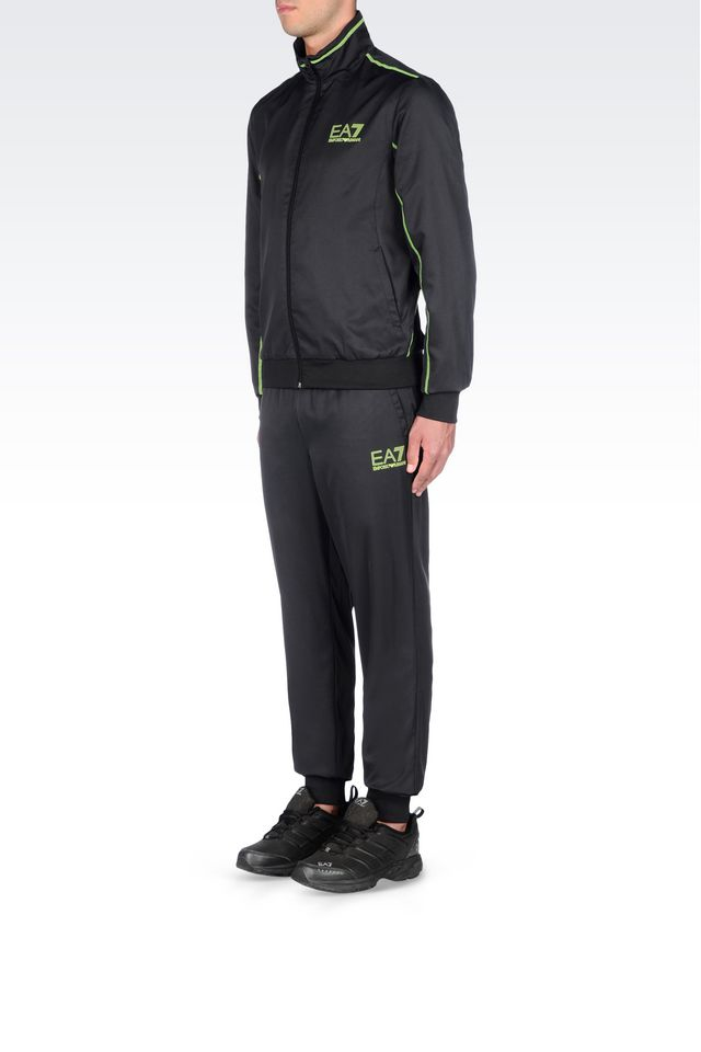 black sweat suit mens